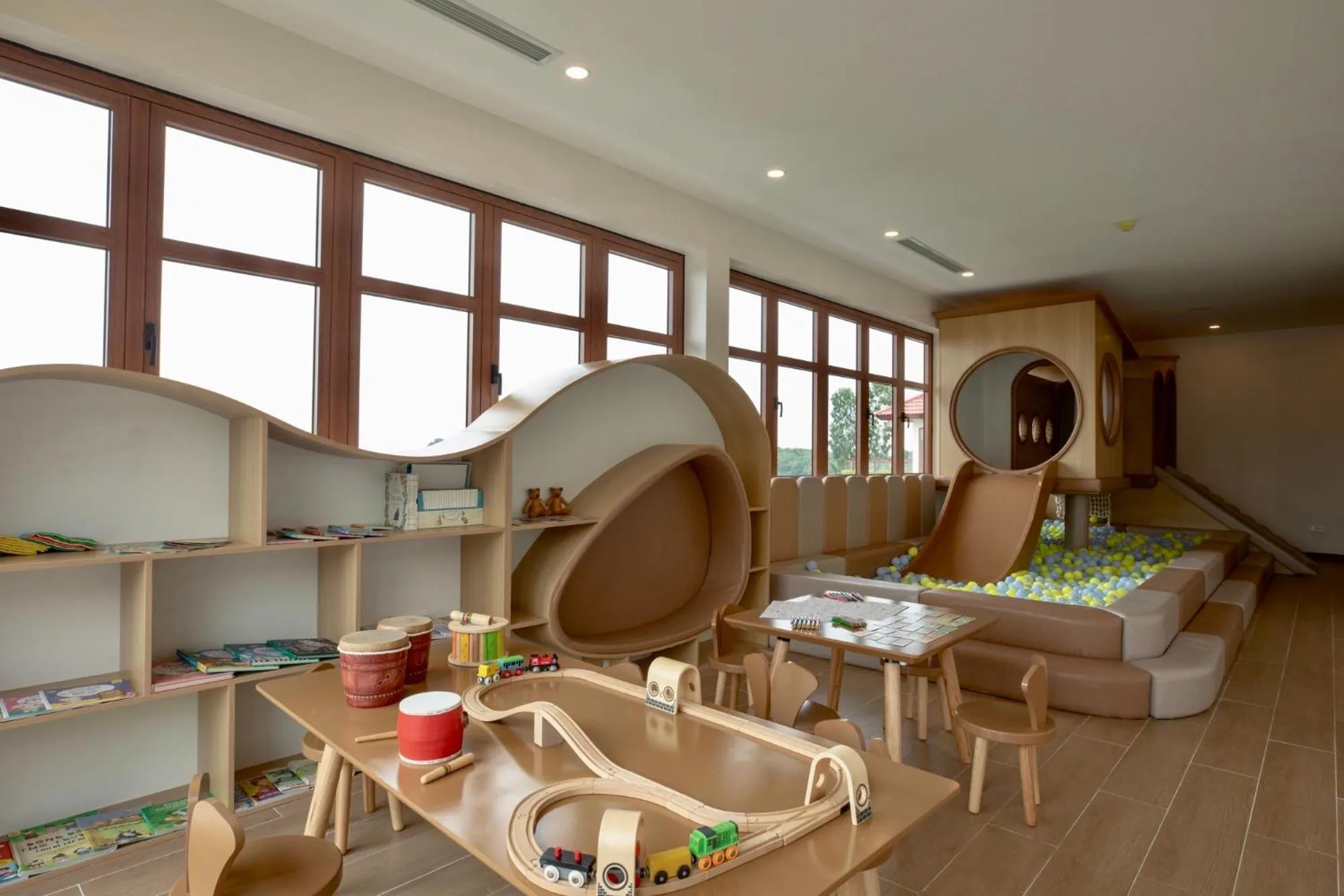Kids's club in Senna Wellness Retreat