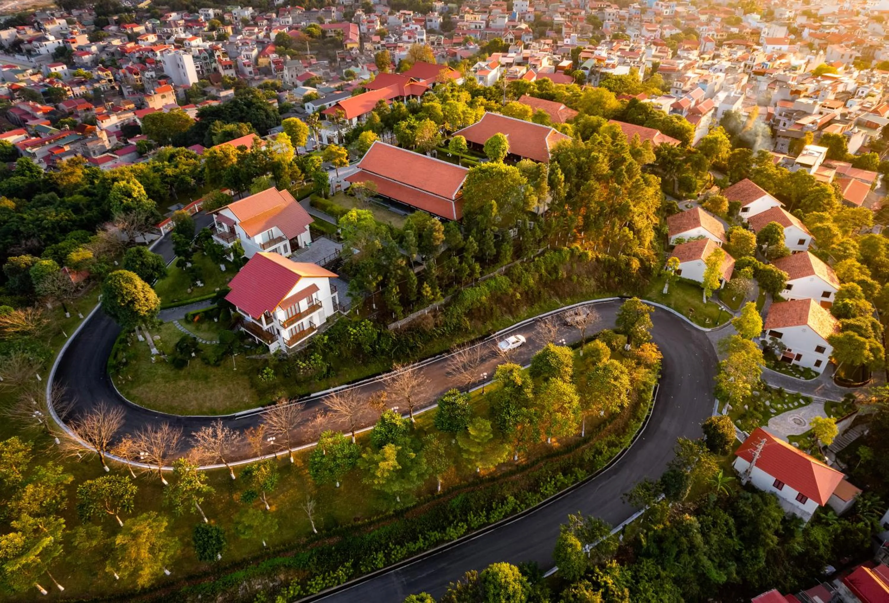 Bird's eye view in Senna Wellness Retreat