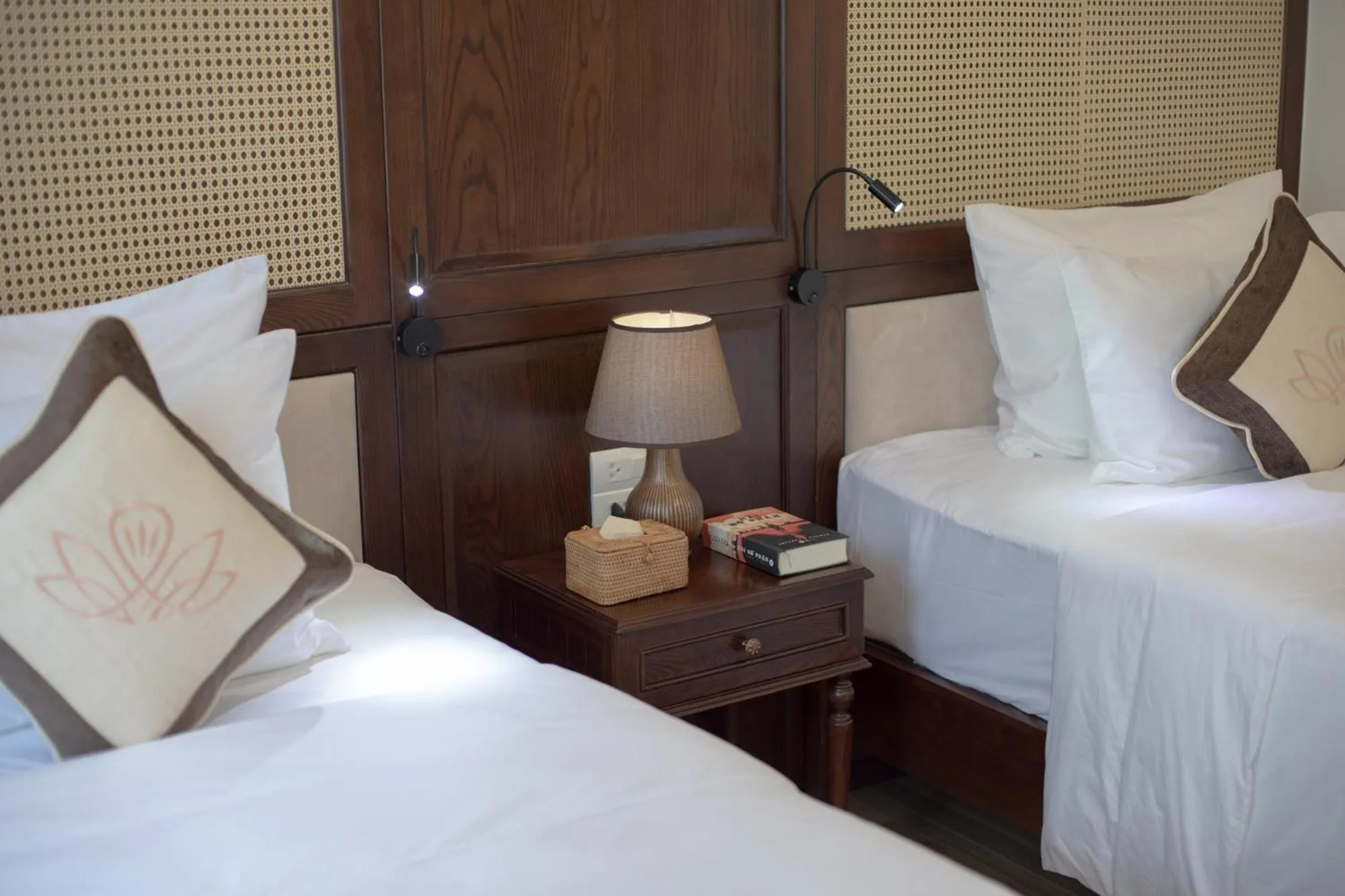 Bed in Senna Wellness Retreat