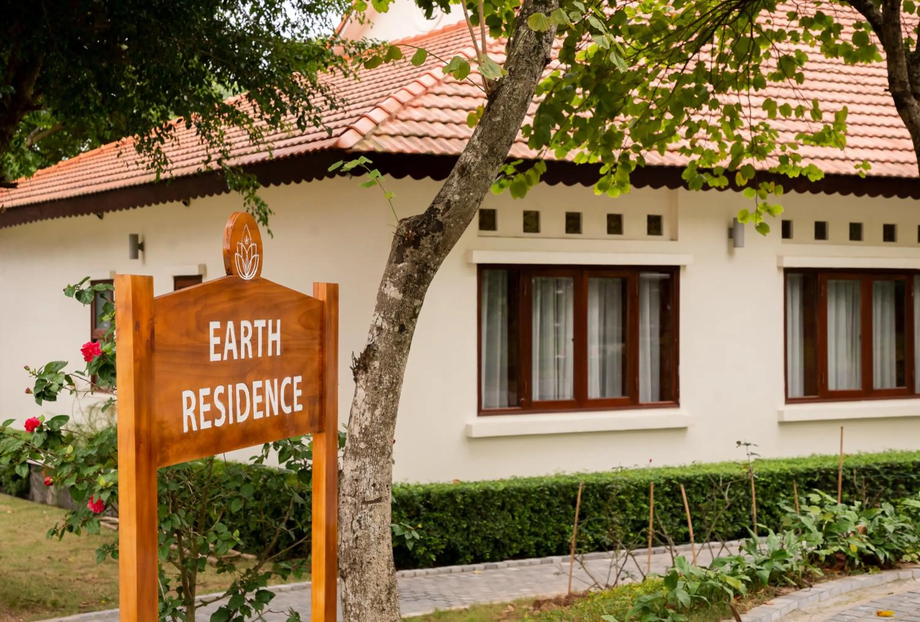 Property building in Senna Wellness Retreat