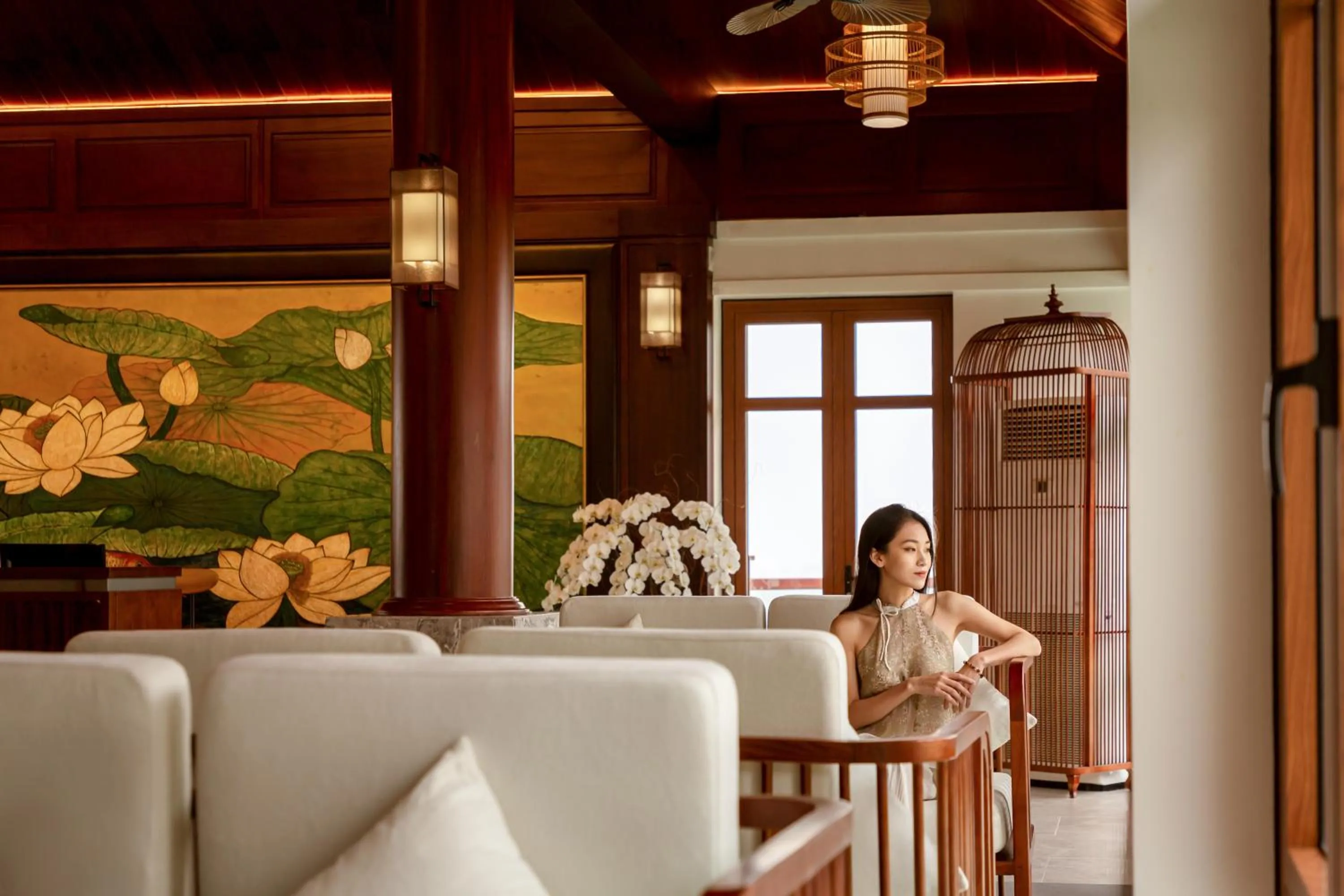Lobby or reception in Senna Wellness Retreat