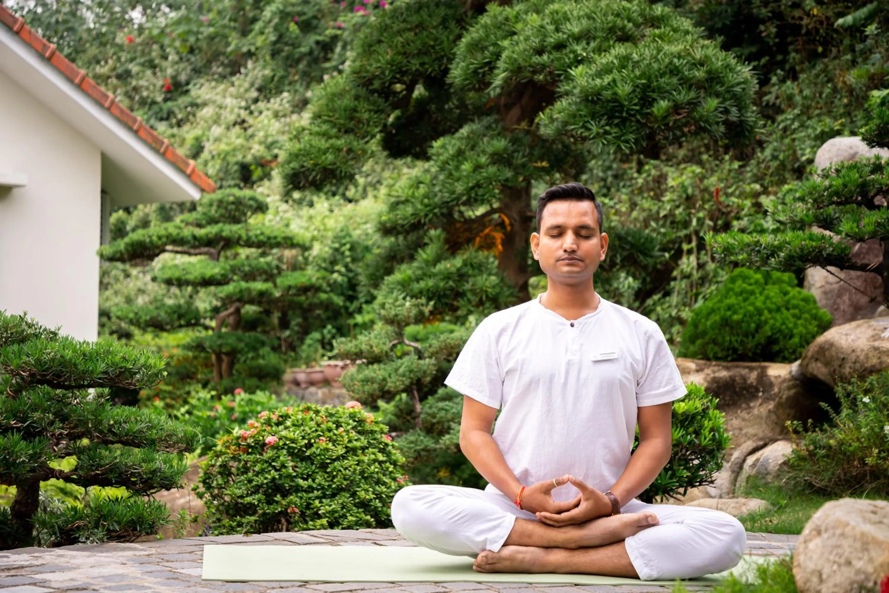 Fitness centre/facilities in Senna Wellness Retreat