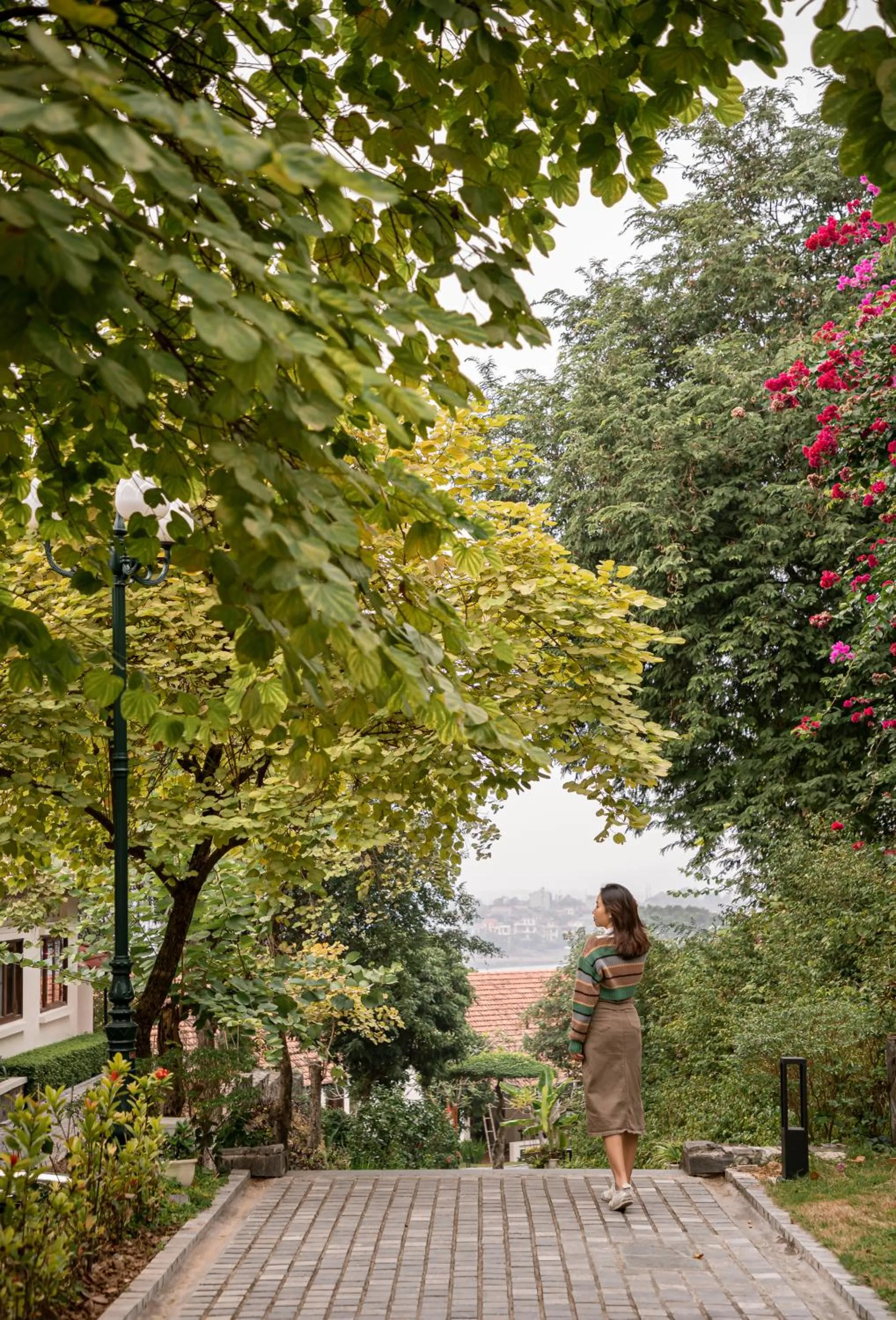 Garden in Senna Wellness Retreat