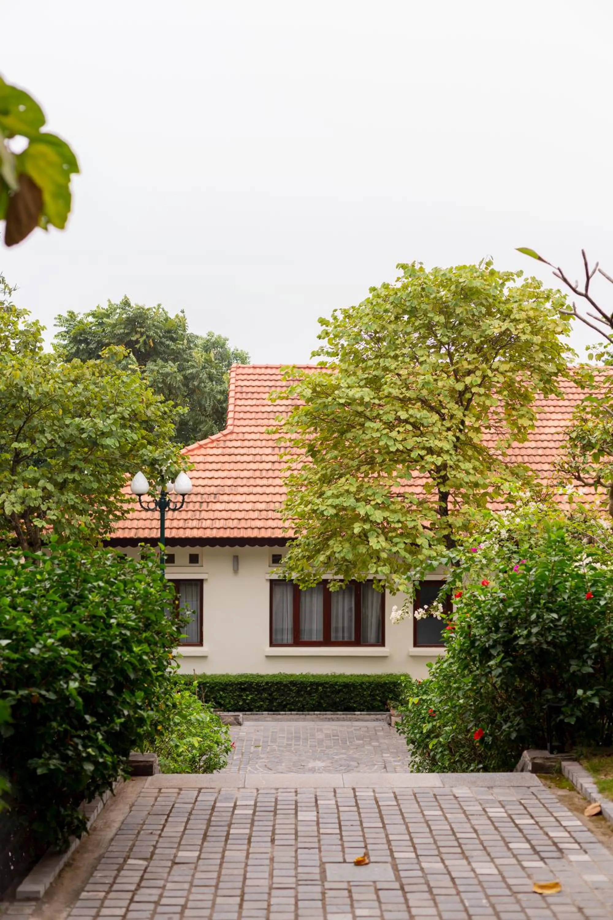 Garden in Senna Wellness Retreat