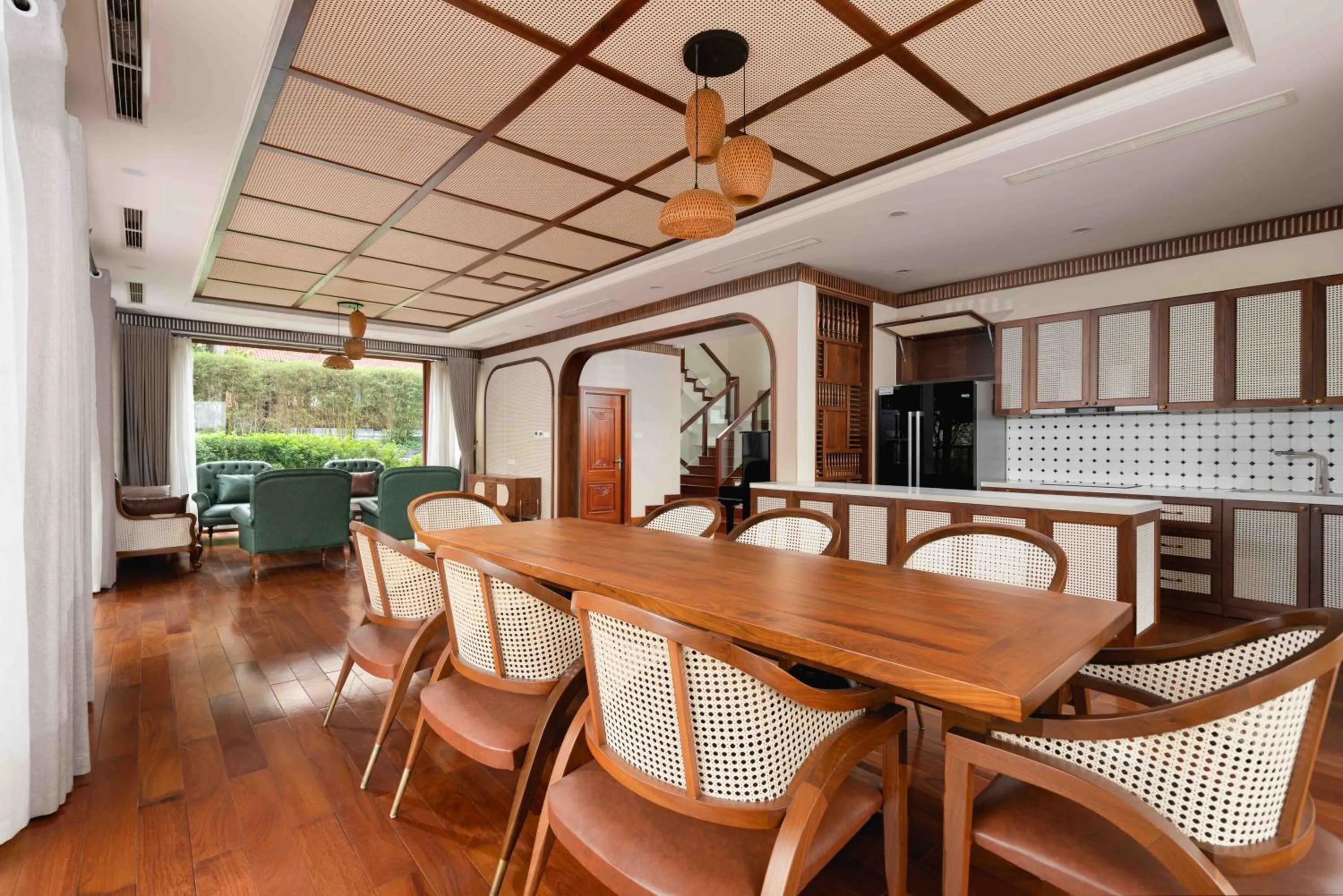 Kitchen or kitchenette in Senna Wellness Retreat