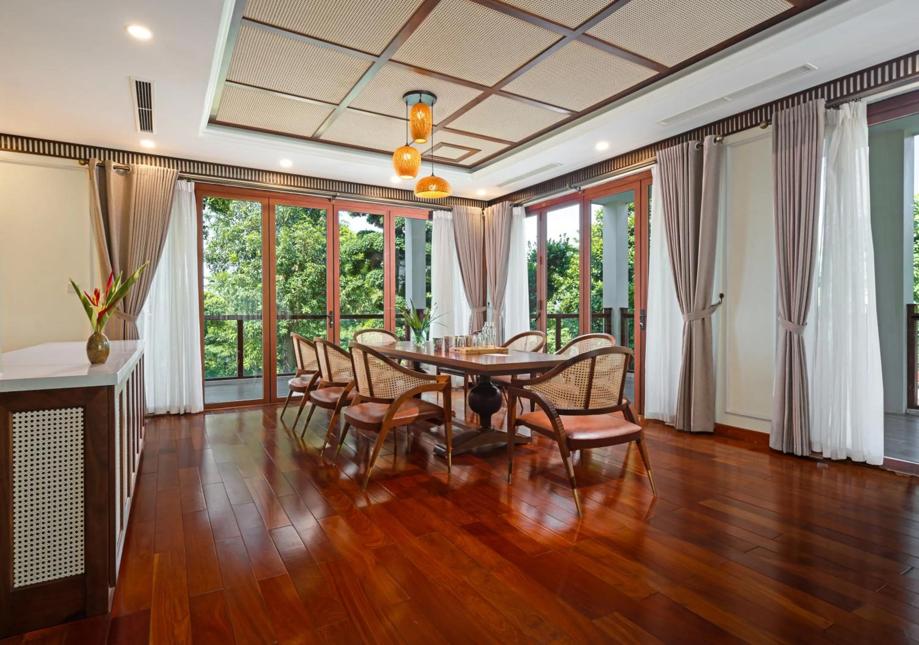 Seating area in Senna Wellness Retreat
