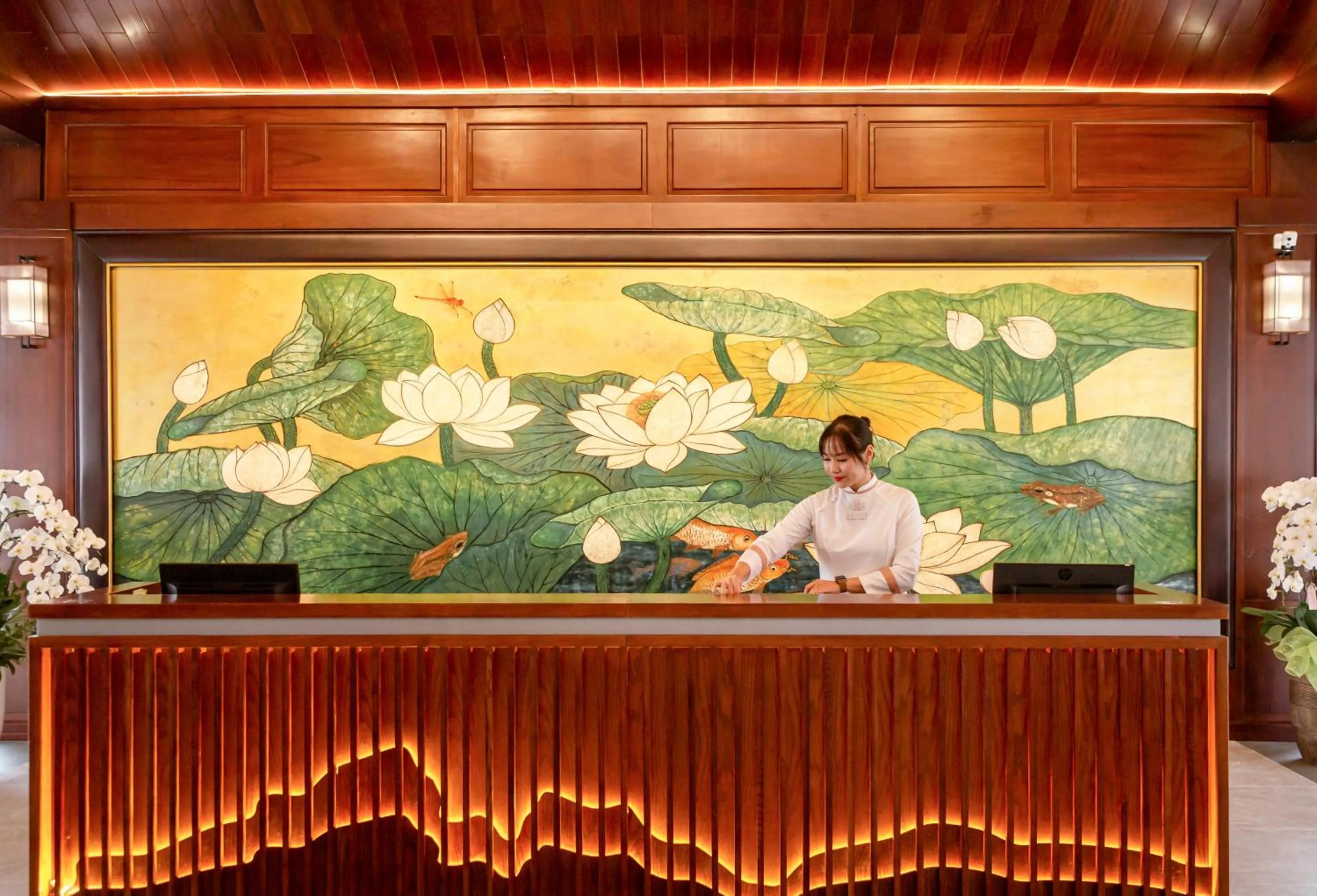 Staff in Senna Wellness Retreat