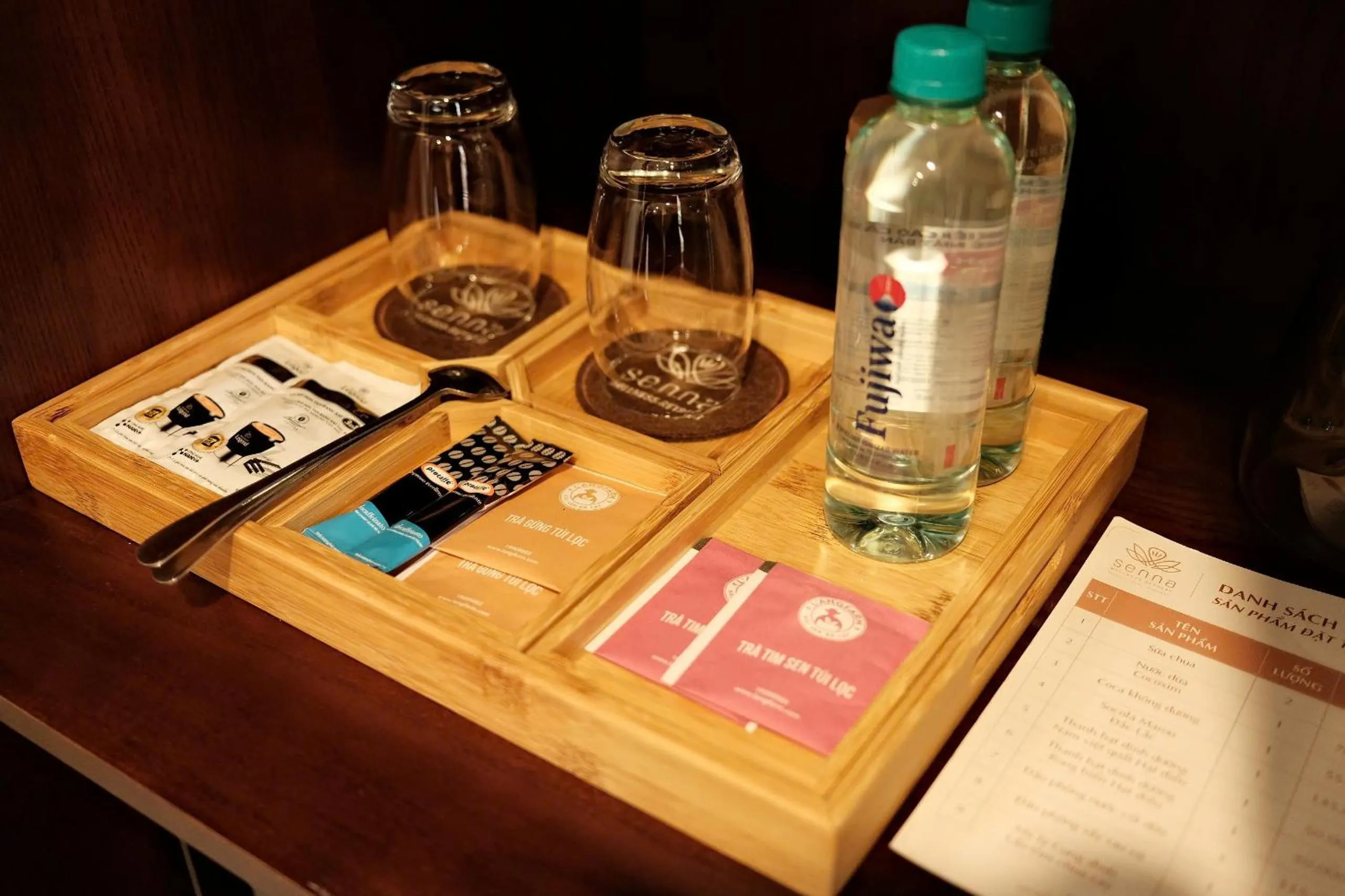 minibar in Senna Wellness Retreat