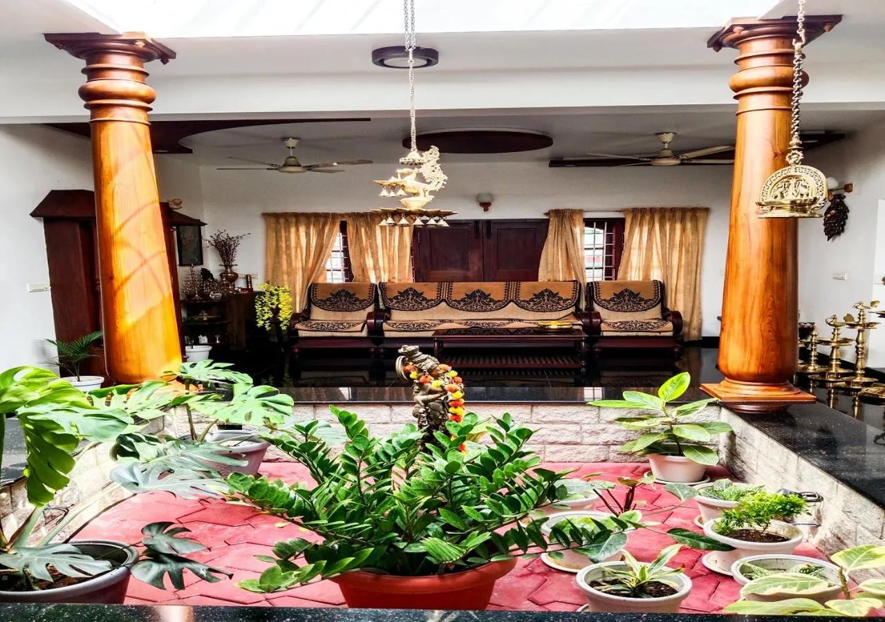 Facade/entrance in Vaiga Homes