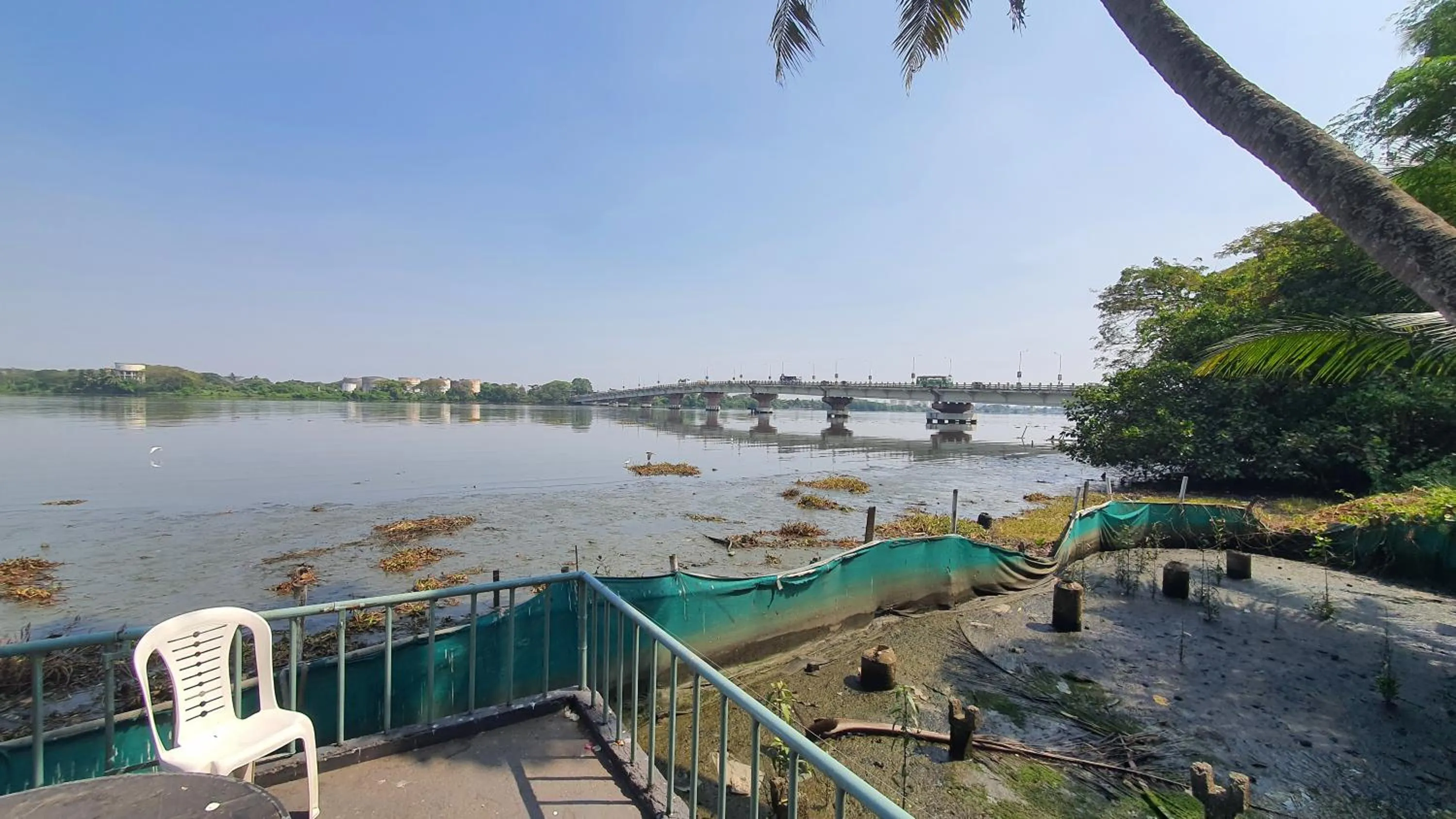 Property building in Vaiga Homes - Vembanadu Lakeview Retreat