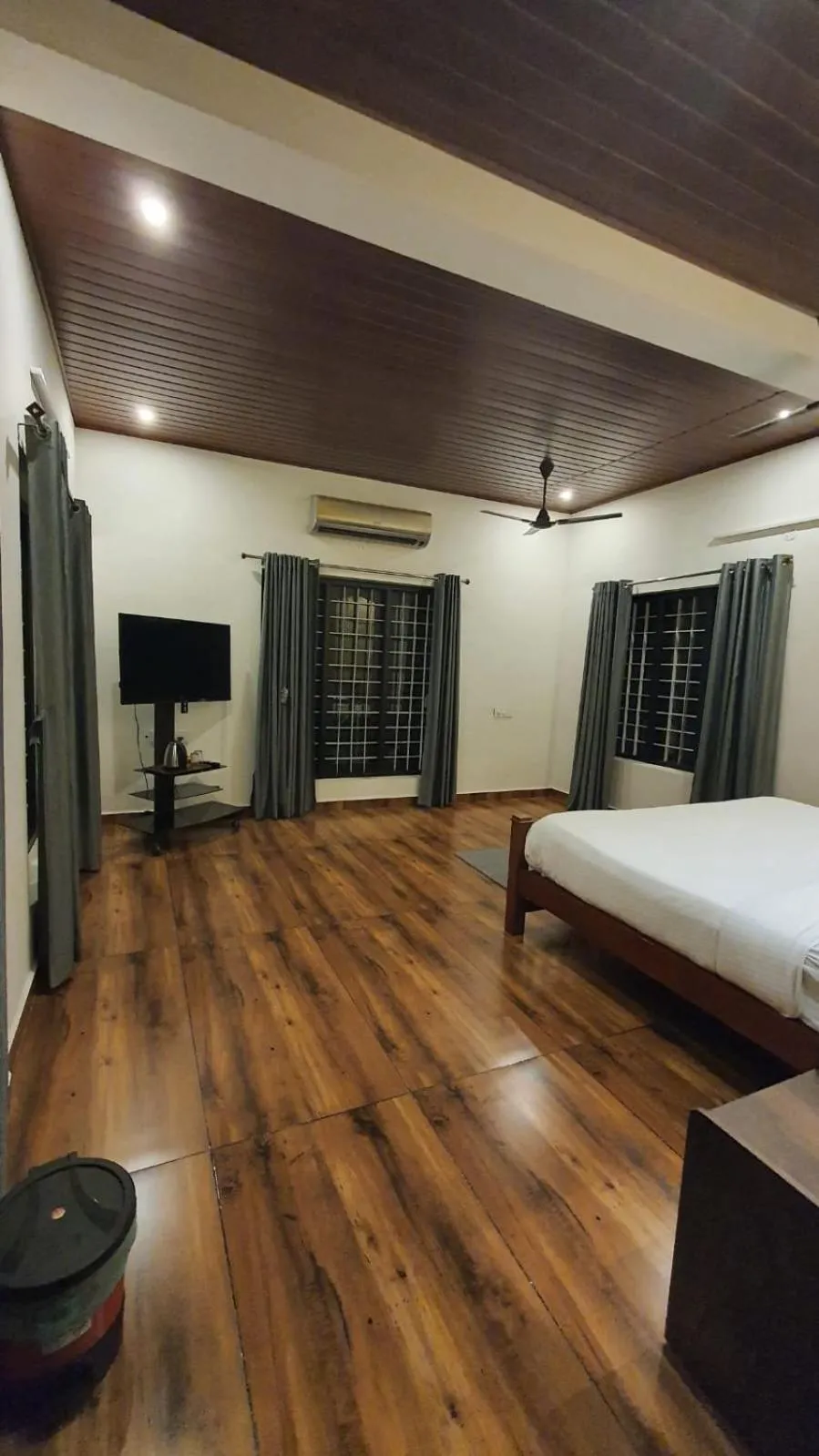 Bedroom, Bed in Vaiga Homes - Vembanadu Lakeview Retreat