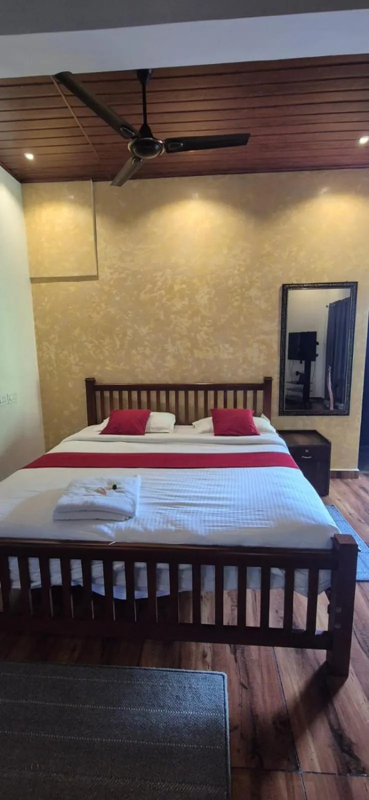 Bedroom, Bed in Vaiga Homes - Vembanadu Lakeview Retreat