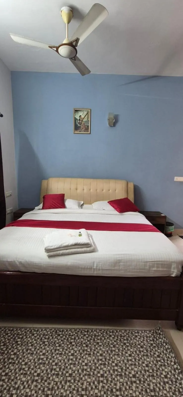 Bedroom, Bed in Vaiga Homes - Vembanadu Lakeview Retreat