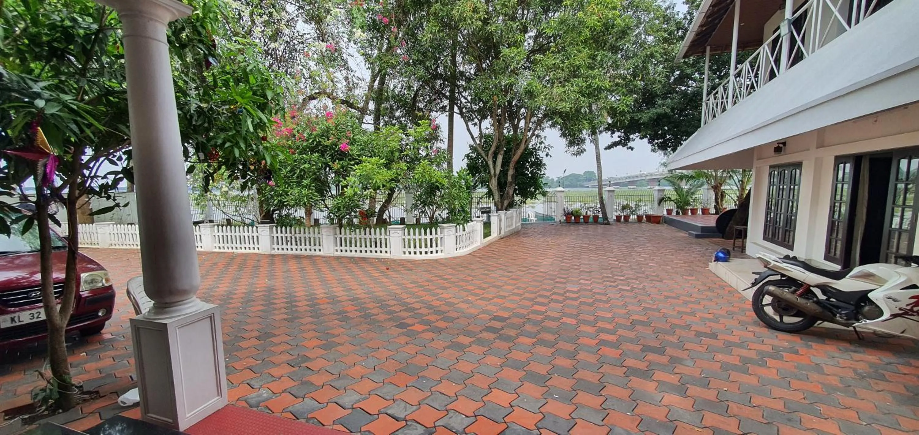 Property building in Vaiga Homes - Vembanadu Lakeview Retreat