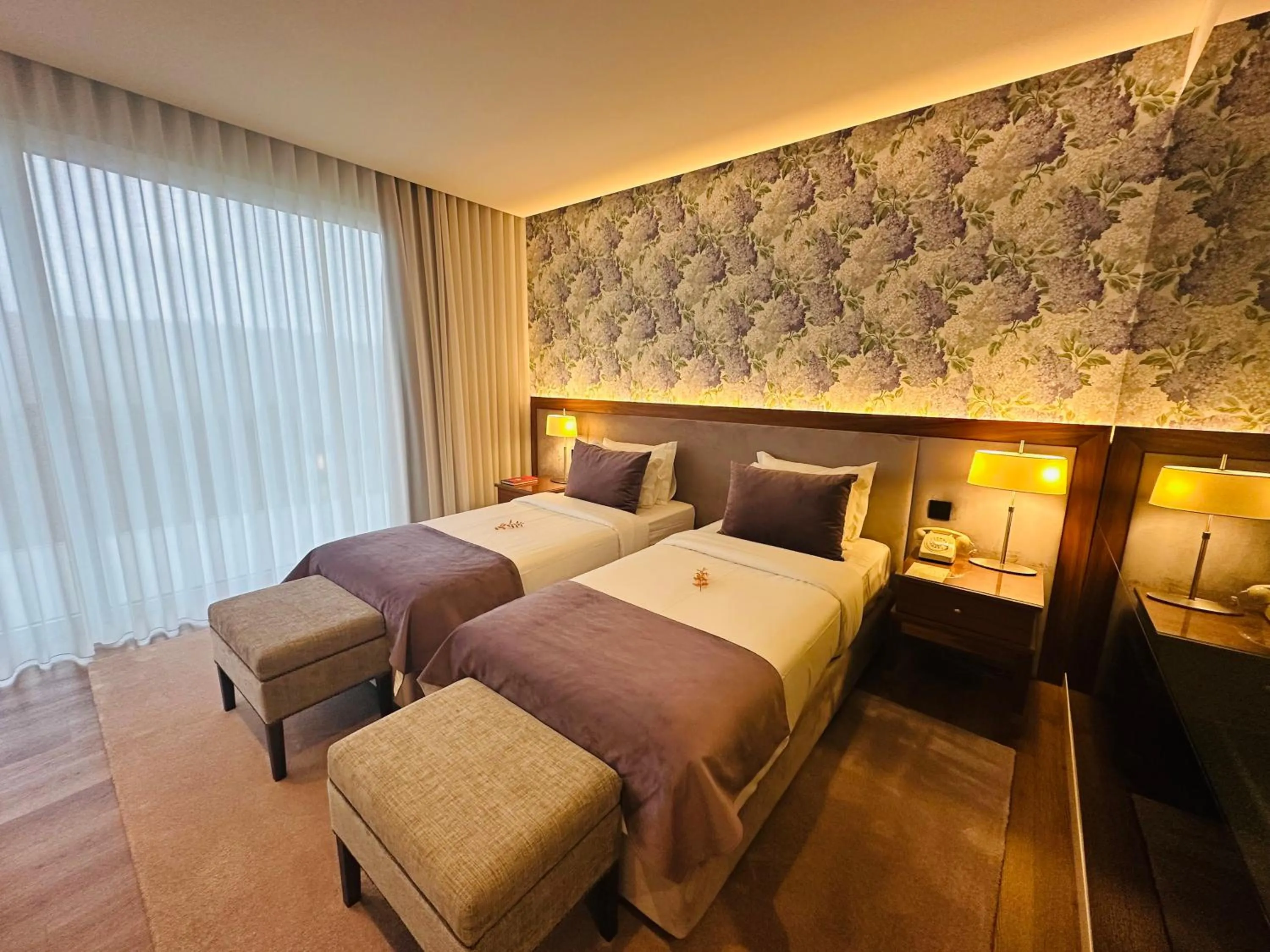 Bed in Hotel Cotto do Gatto