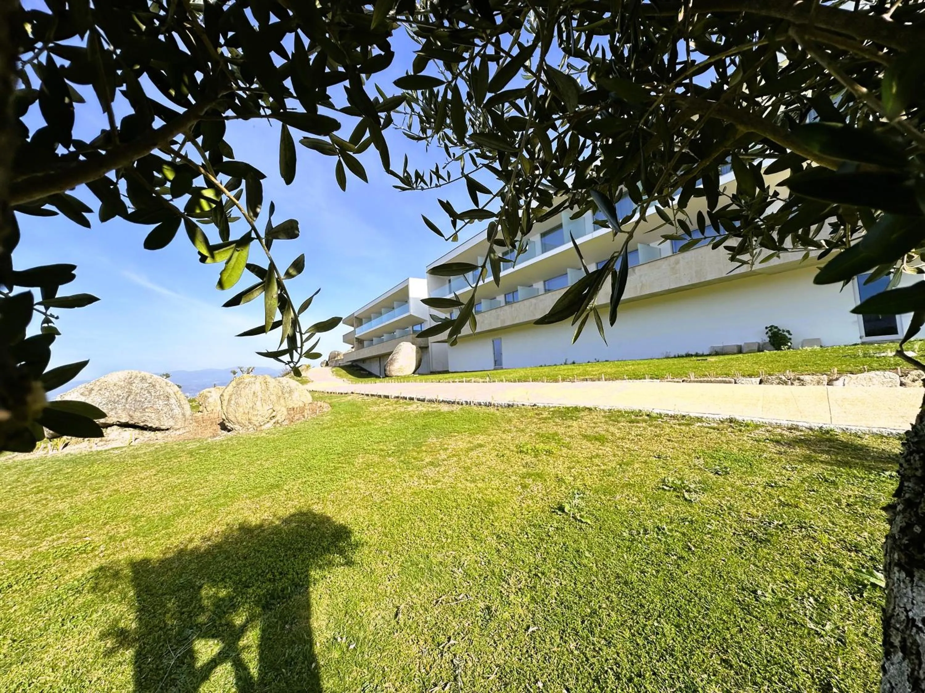 Property building in Hotel Cotto do Gatto