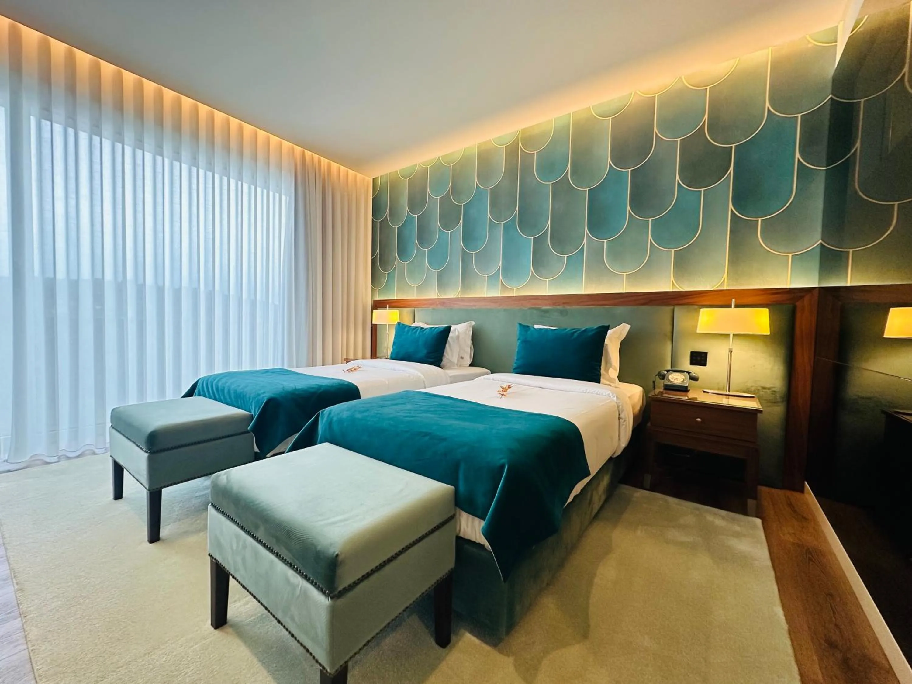 Bed in Hotel Cotto do Gatto