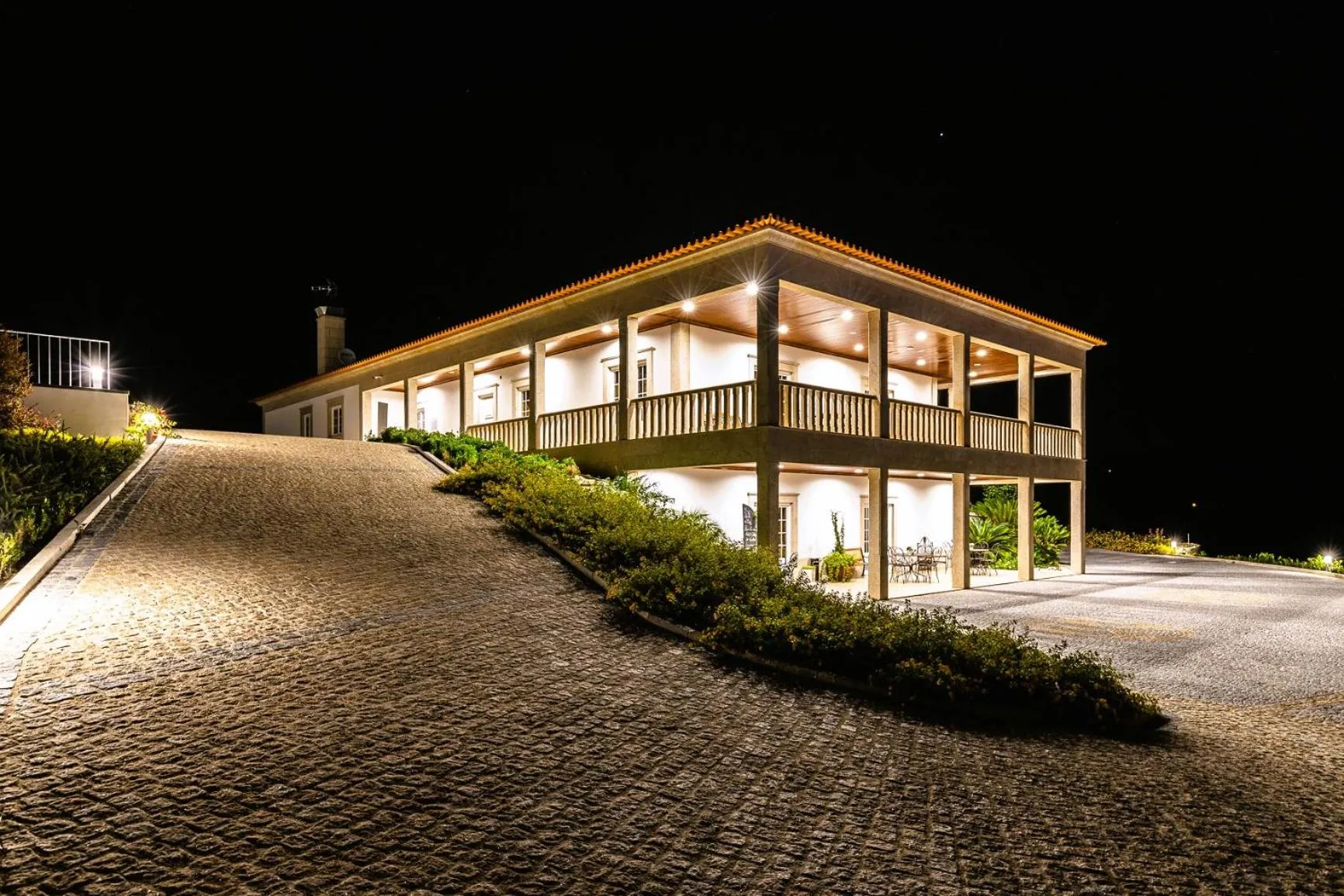 Property building in Hotel Cotto do Gatto