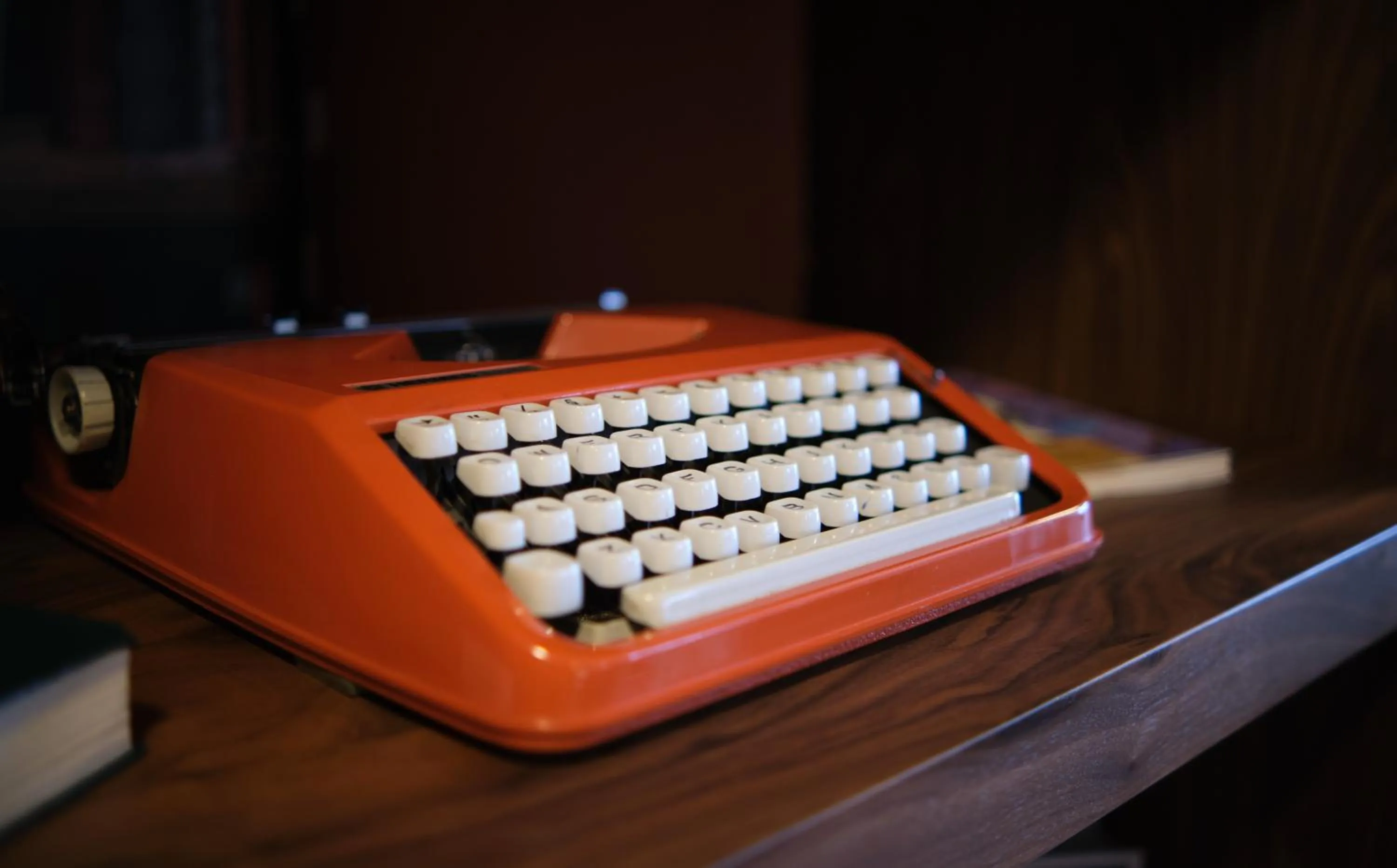 Library in Hotel Cotto do Gatto