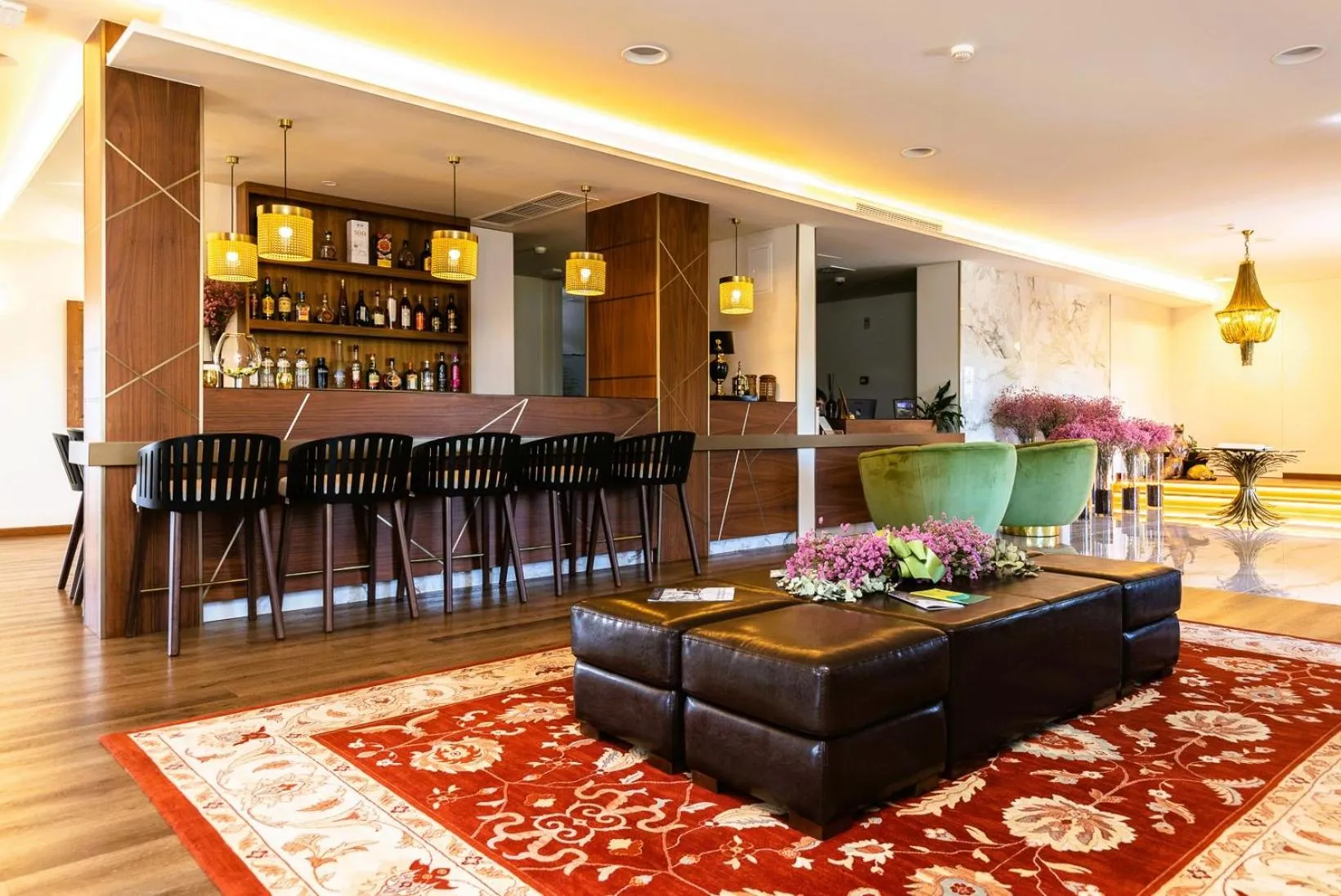 Lounge or bar in Hotel Cotto do Gatto