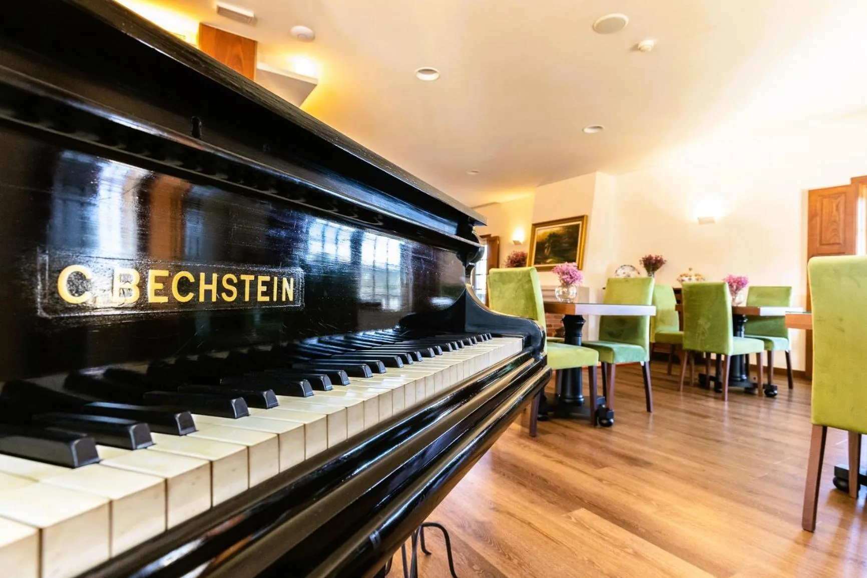 Living room in Hotel Cotto do Gatto
