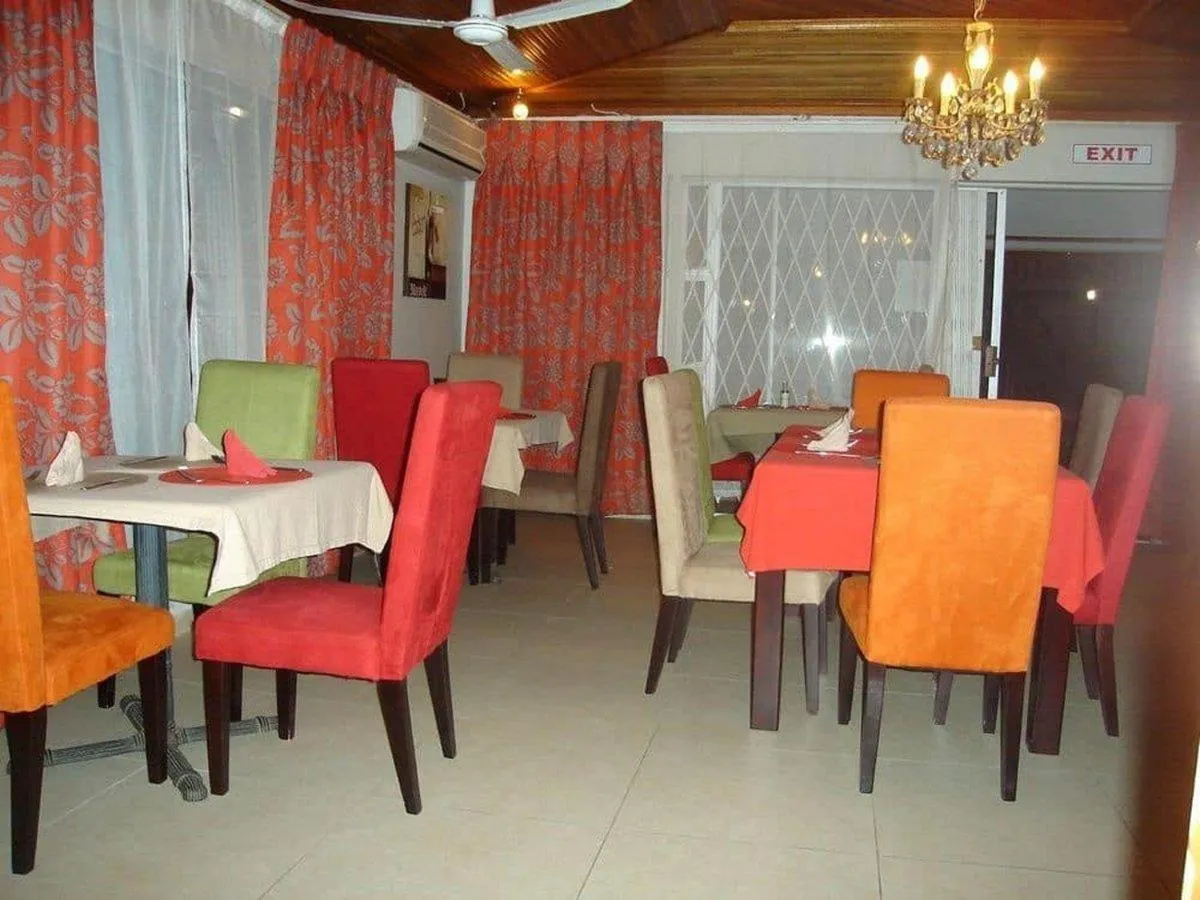 Dining area in Valley View Guest House