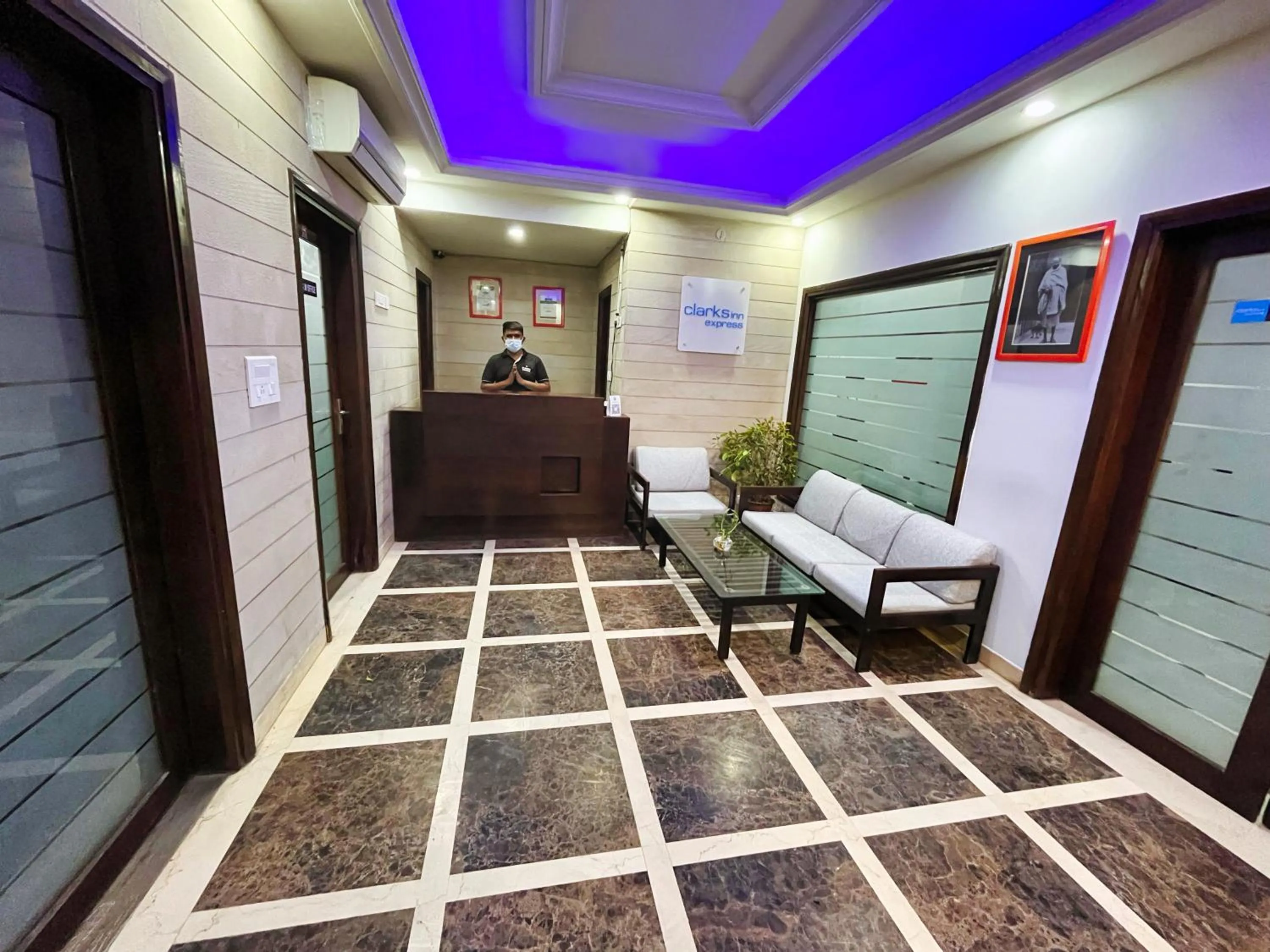 Lobby or reception in The Orion Express