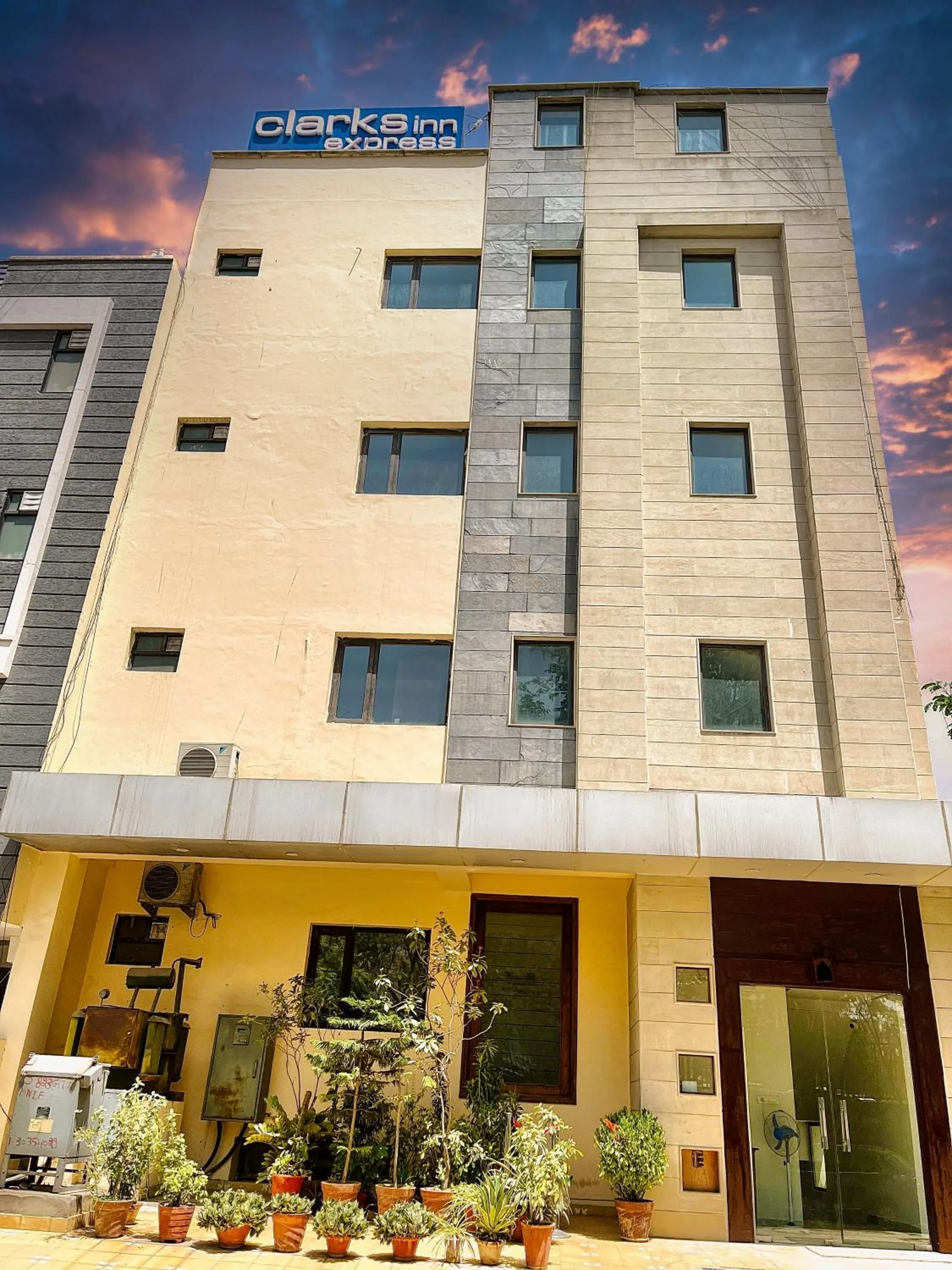 Property building in The Orion Express