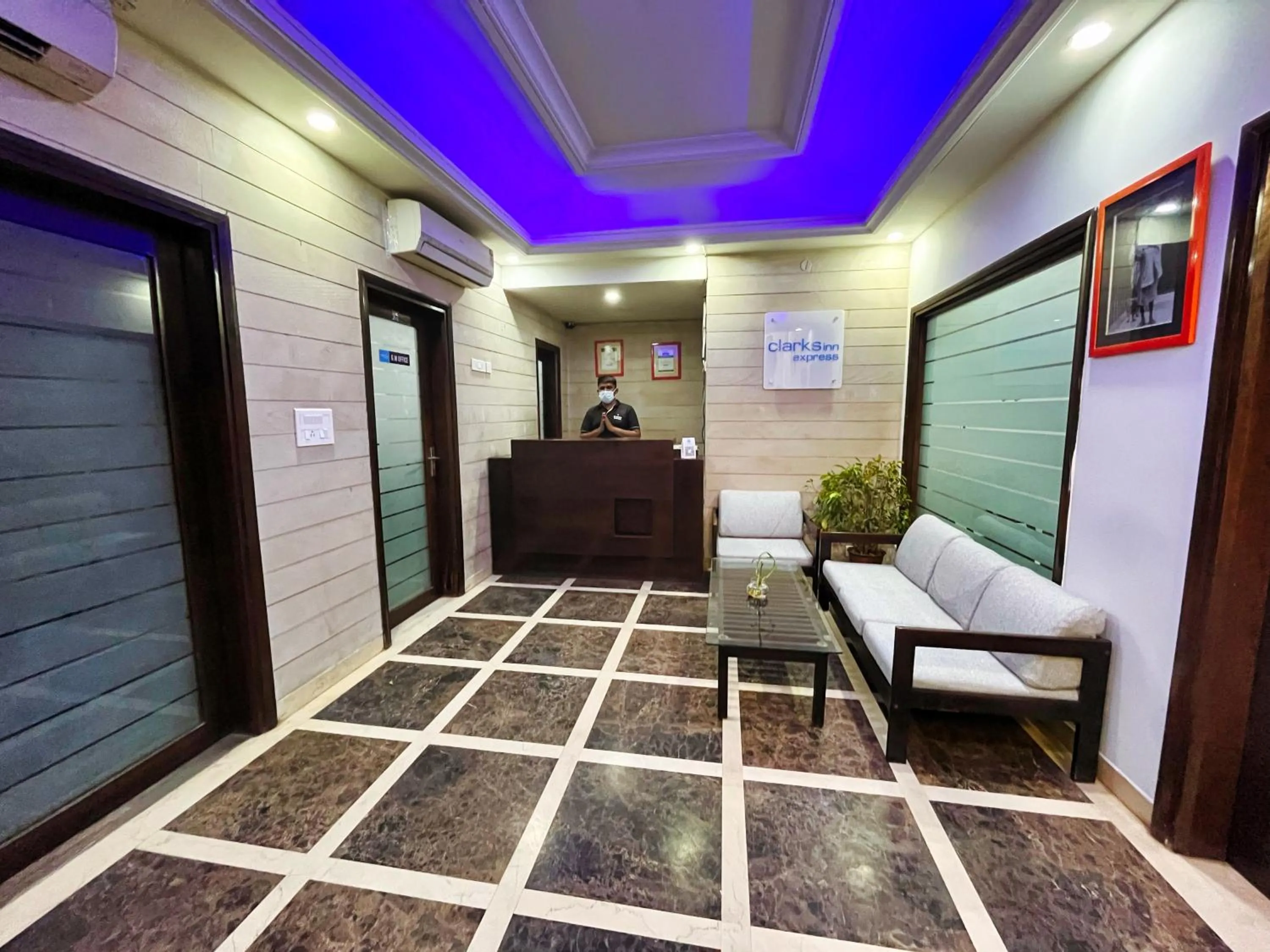 Lobby or reception in The Orion Express