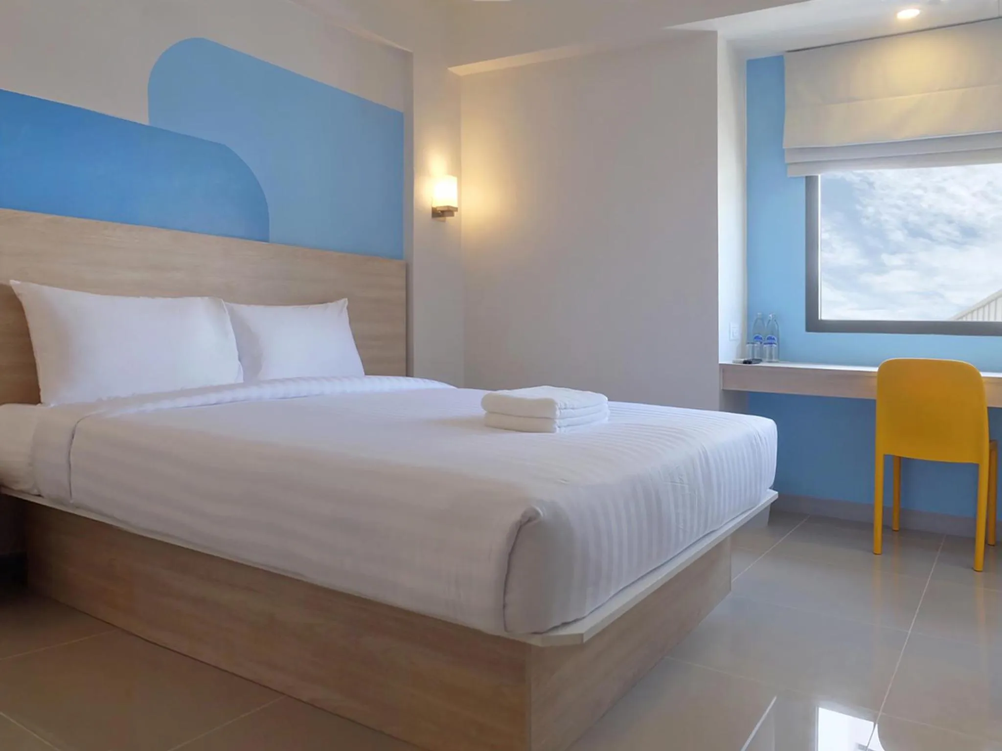 Bedroom, Bed in HOP INN Nakhon Ratchasima City Center