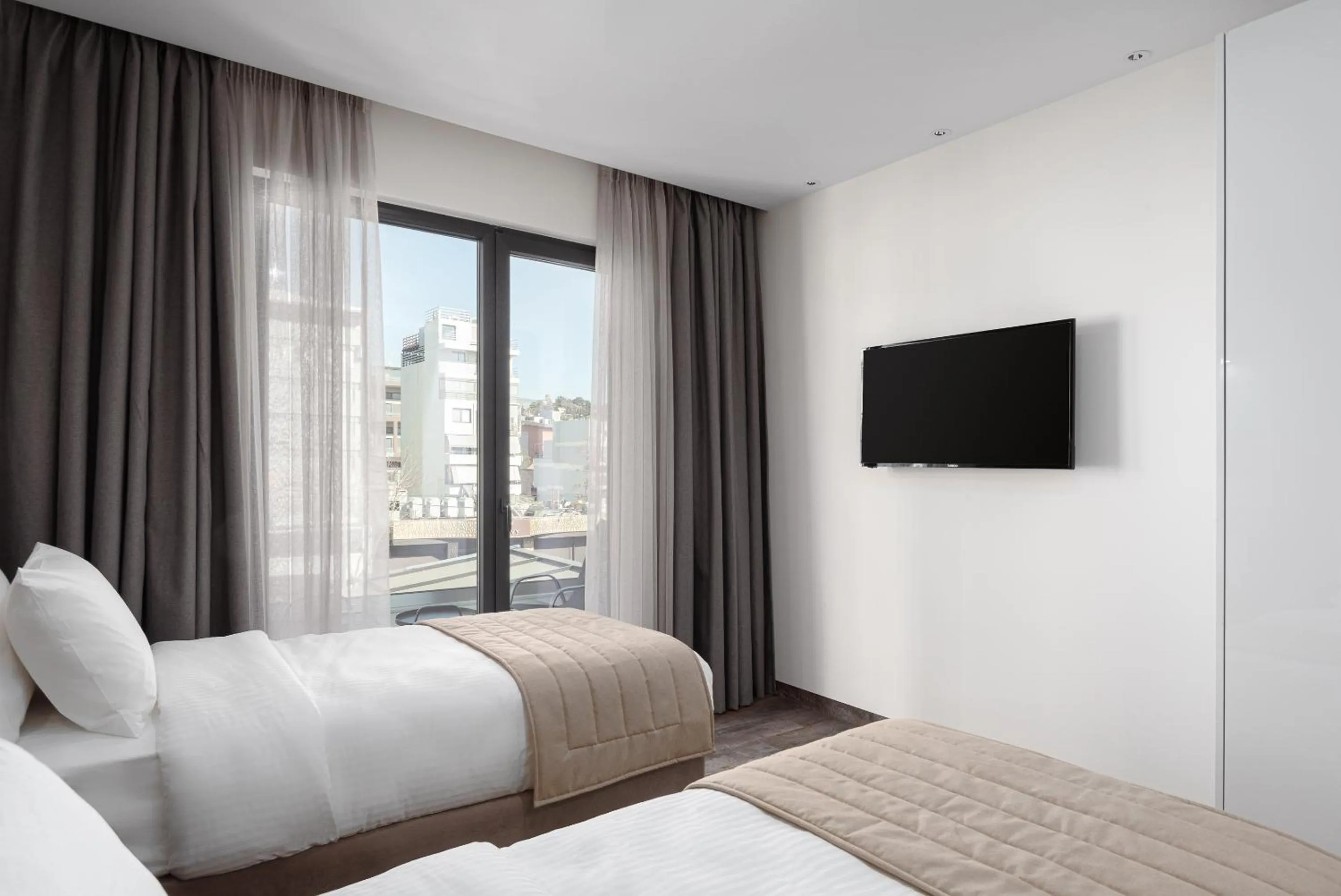 Bed in Athenian Spirit