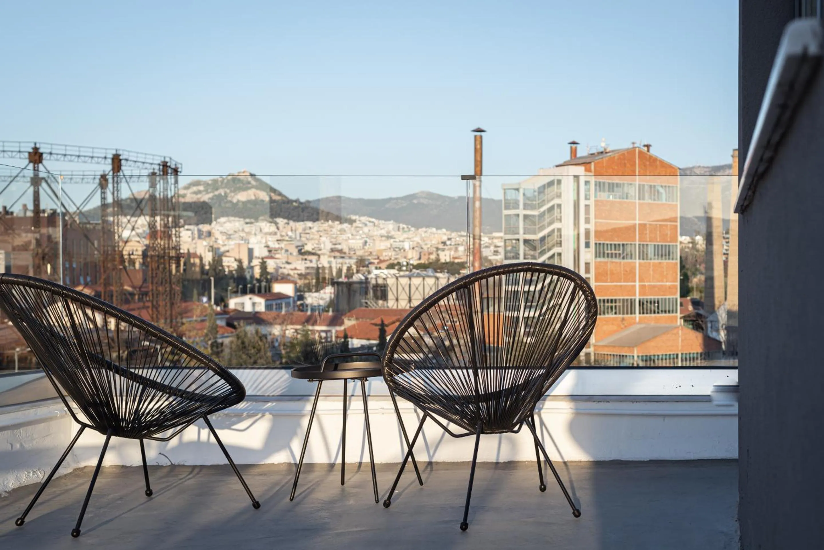 Balcony/Terrace in Athenian Spirit