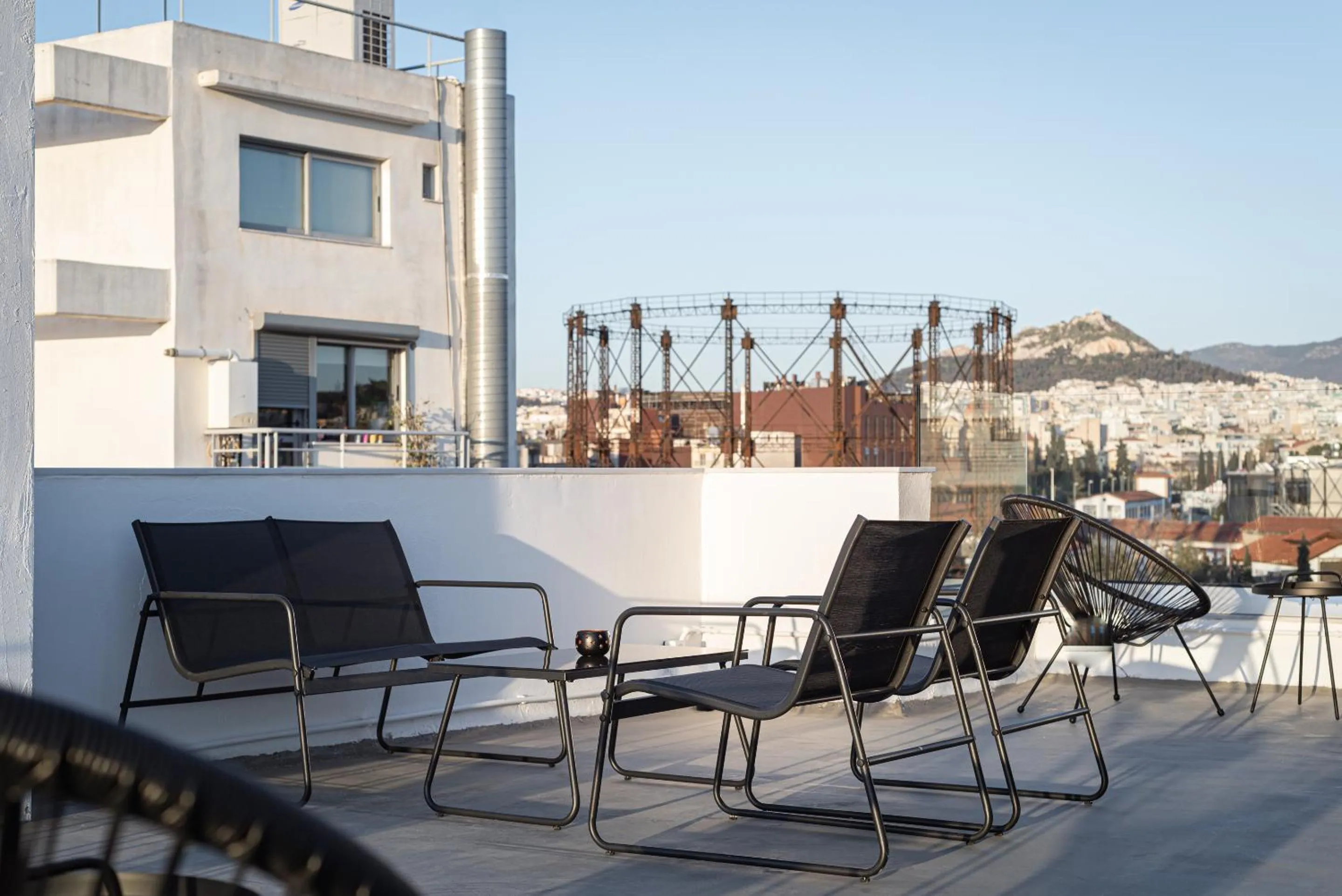 Patio in Athenian Spirit