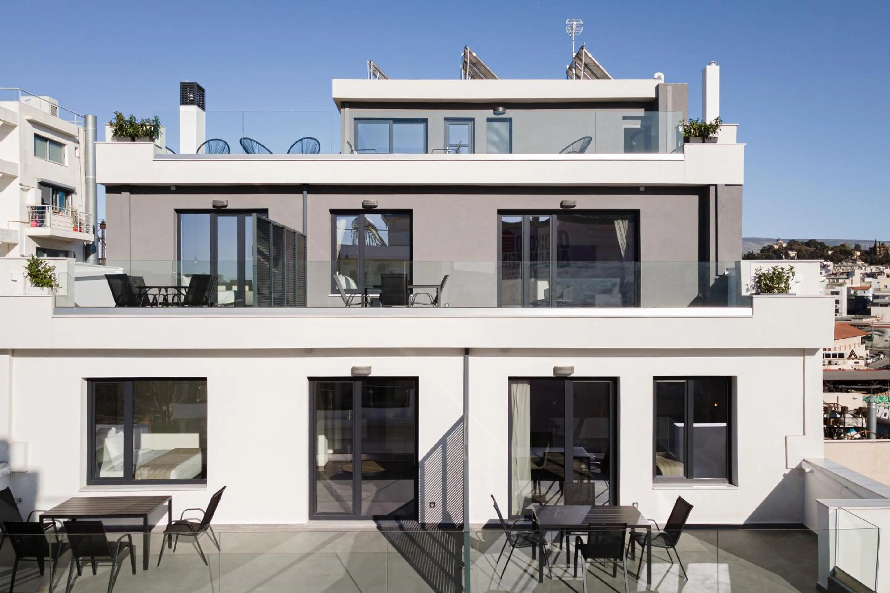 Property building in Athenian Spirit