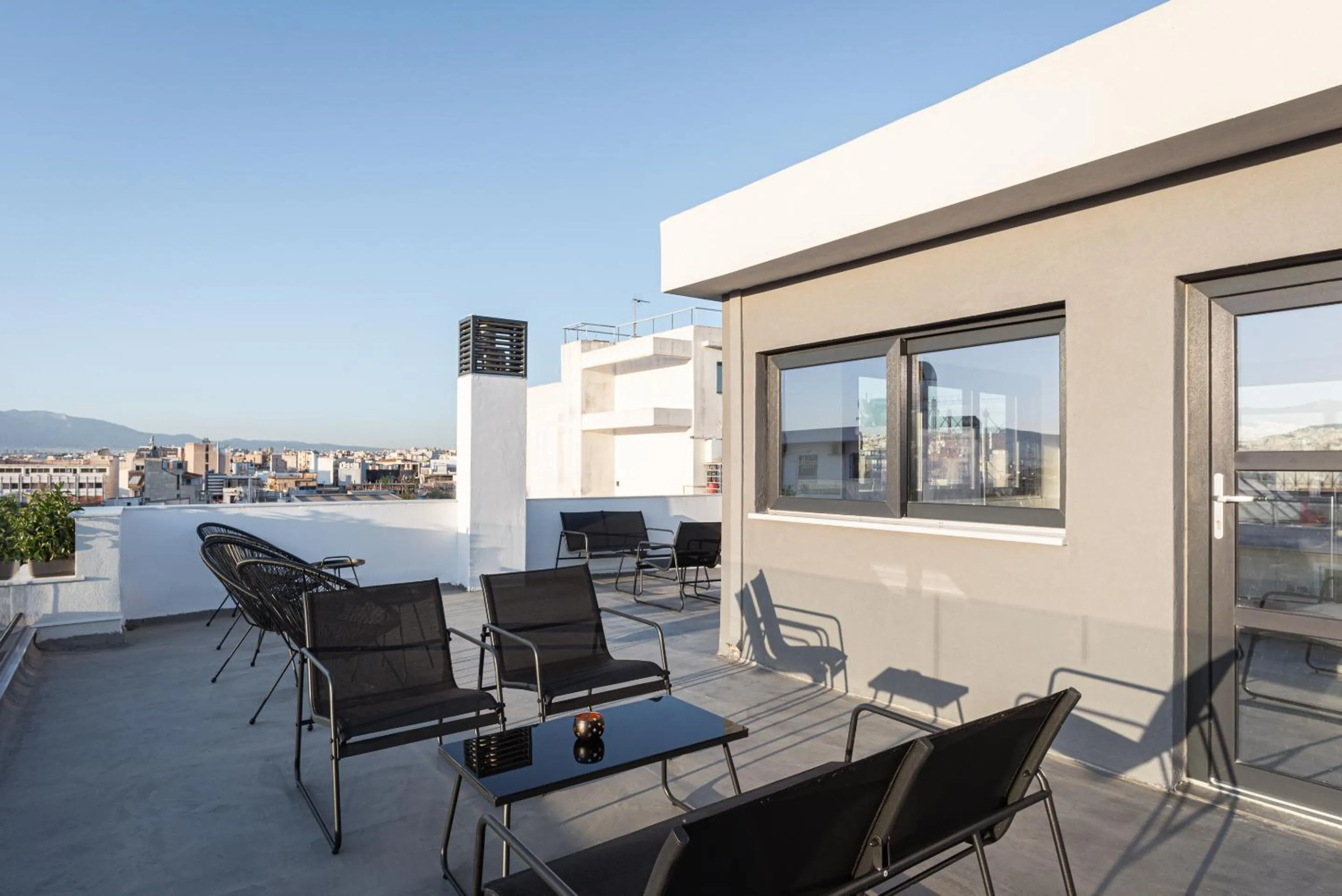 Patio in Athenian Spirit