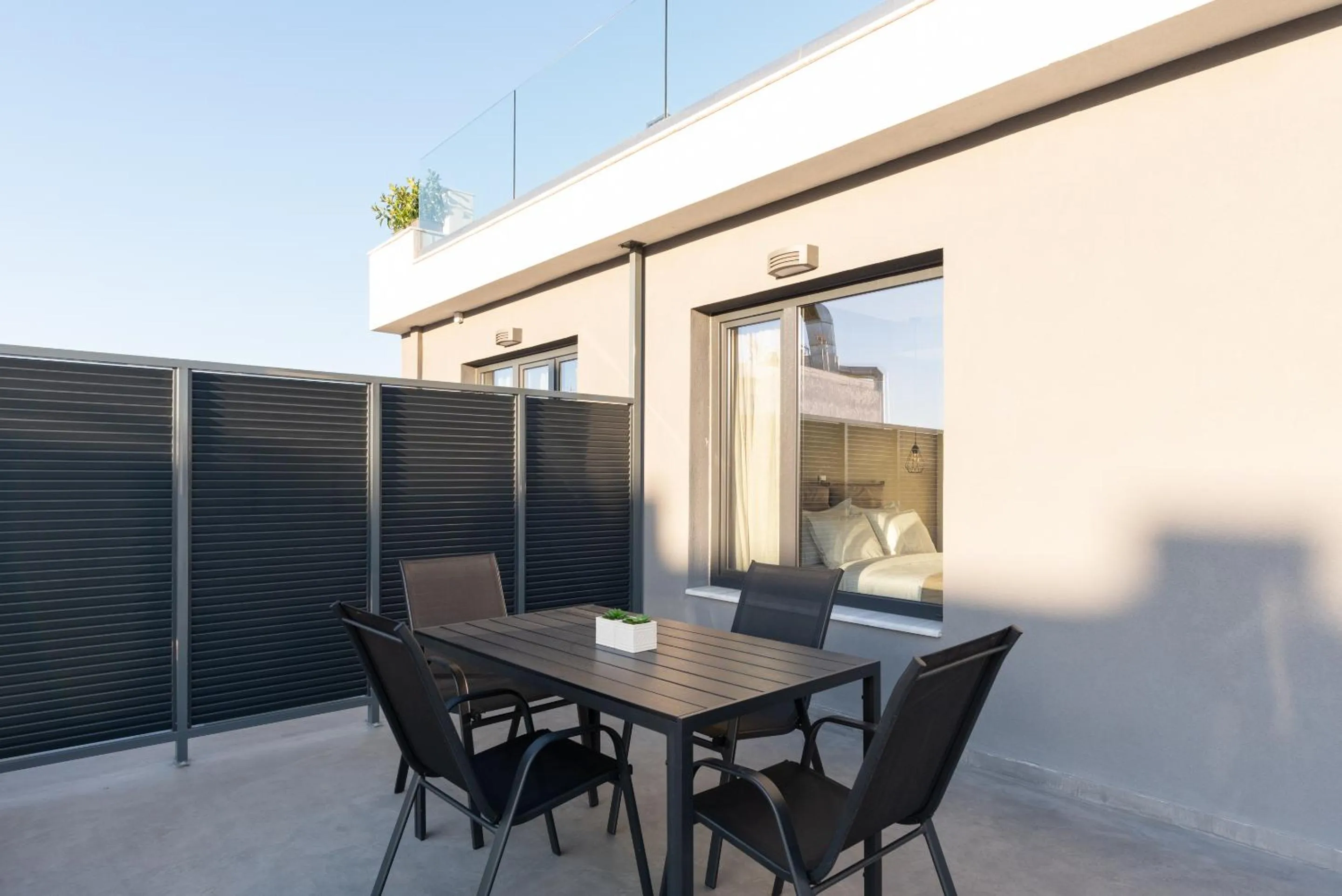 Patio in Athenian Spirit