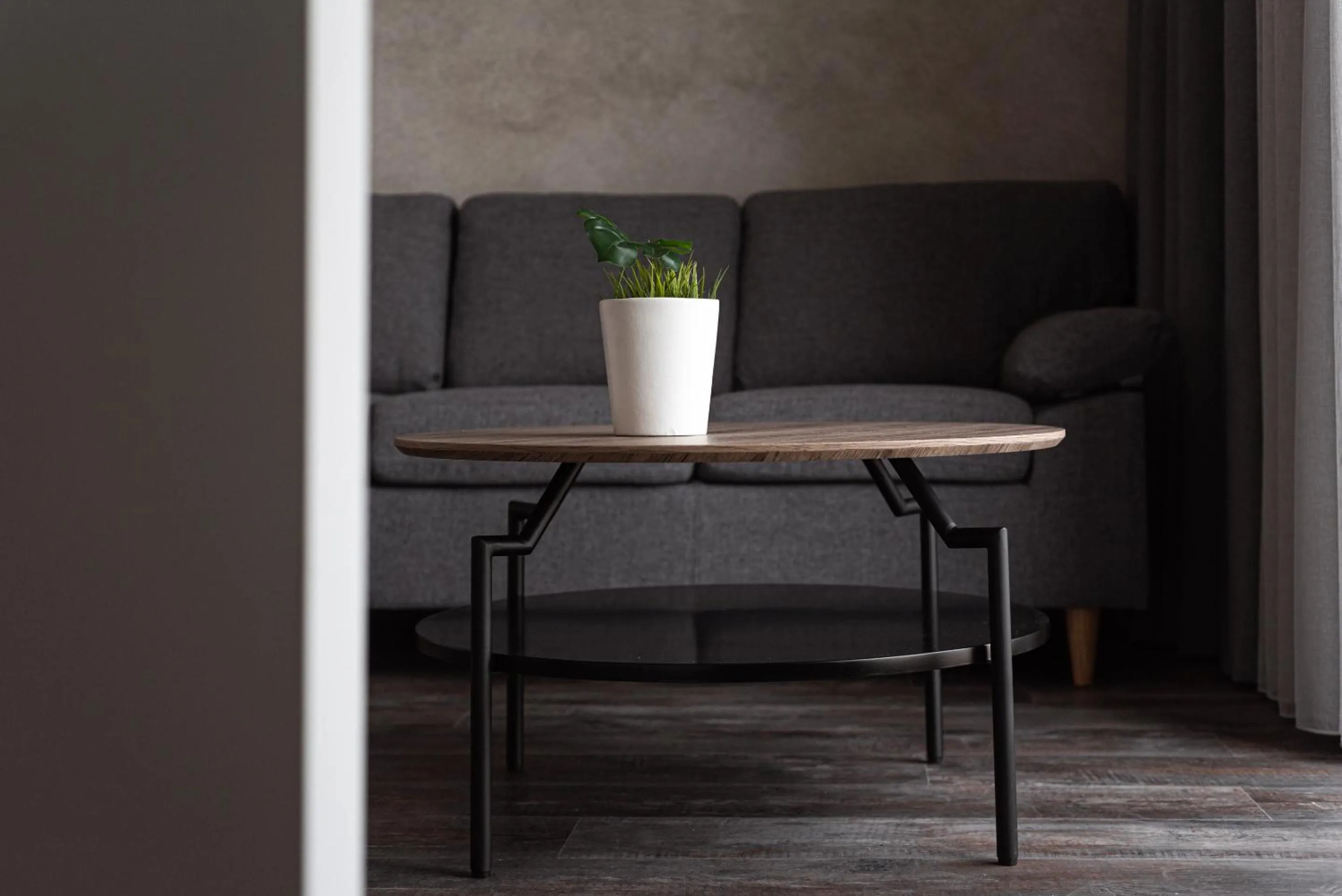 Living room in Athenian Spirit