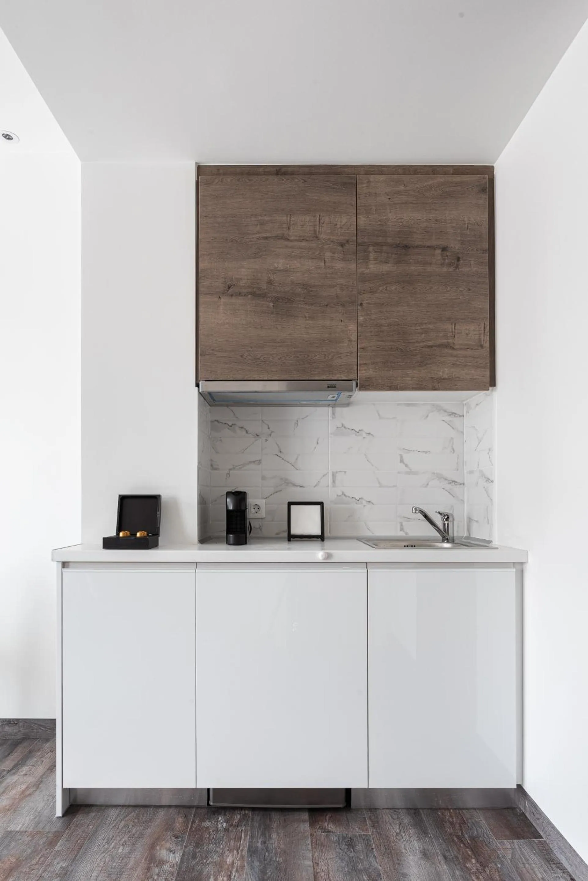 Kitchen or kitchenette in Athenian Spirit