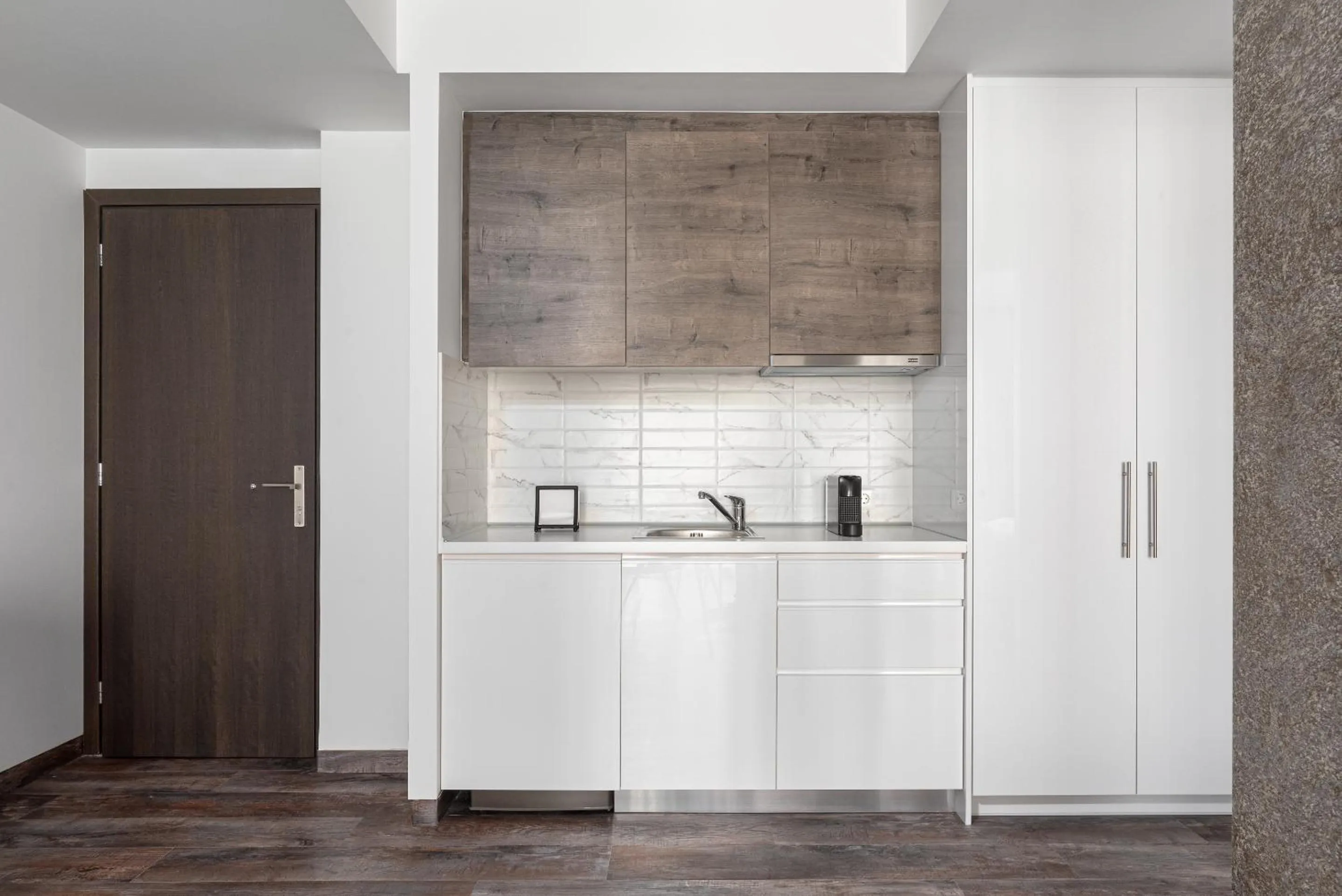 Kitchen or kitchenette in Athenian Spirit