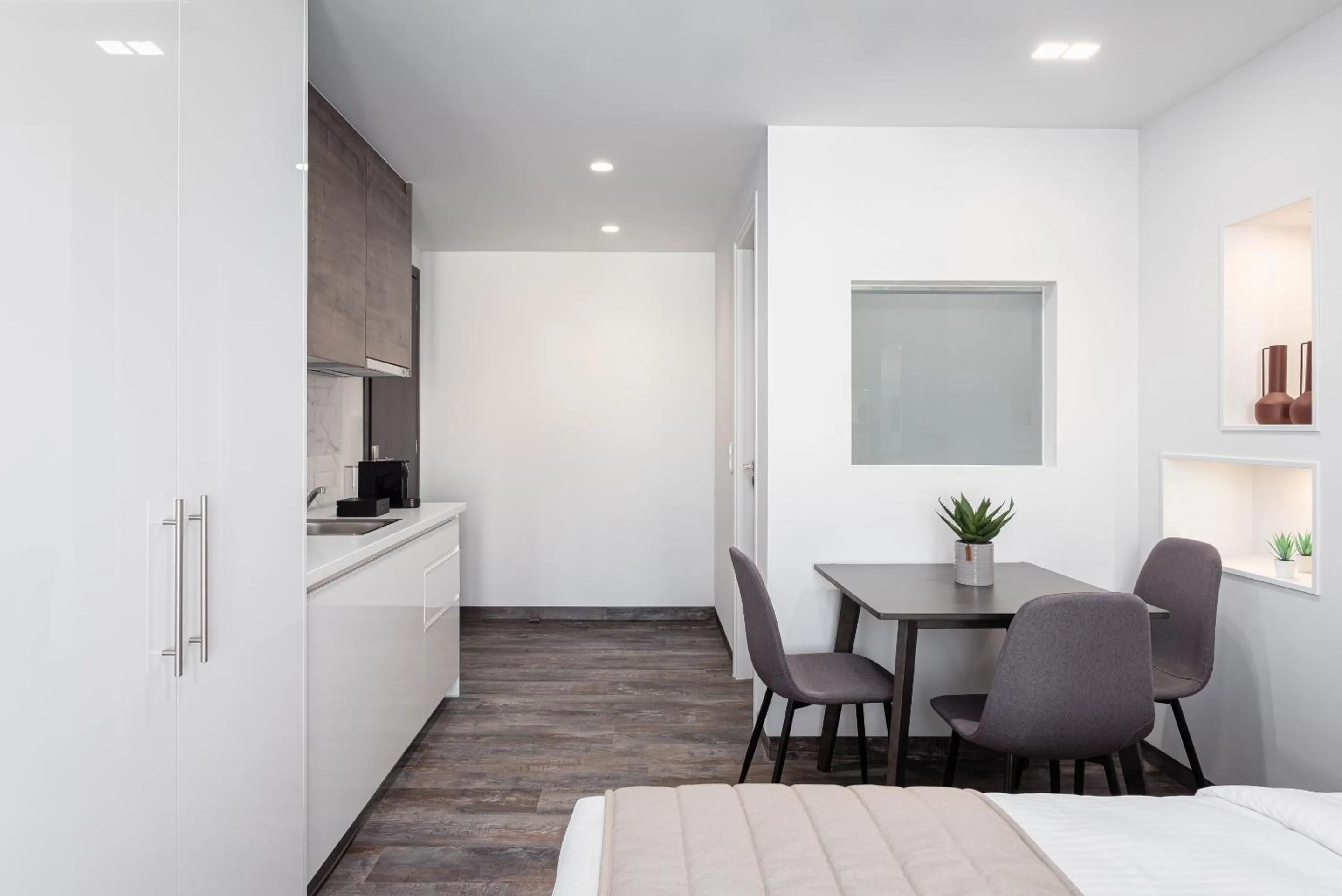 Living room in Athenian Spirit