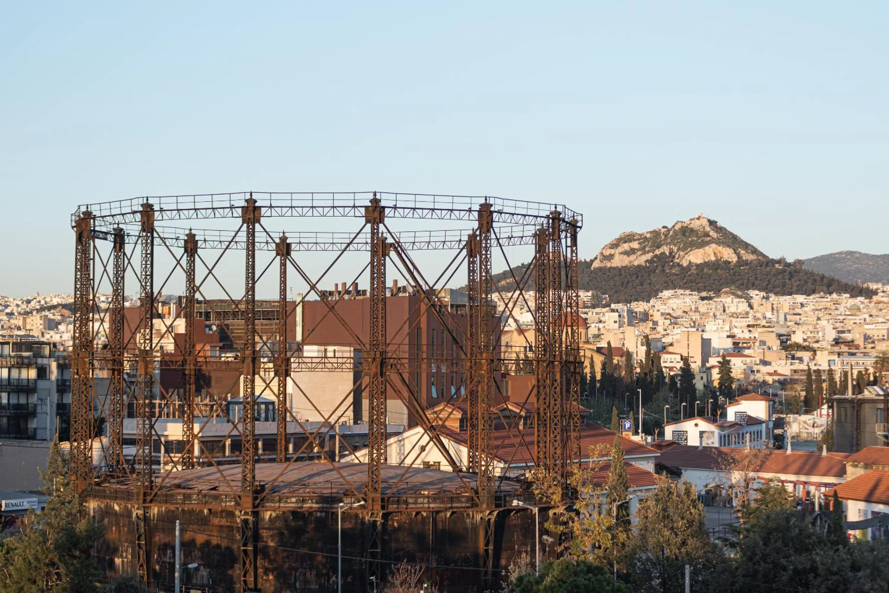Nearby landmark in Athenian Spirit