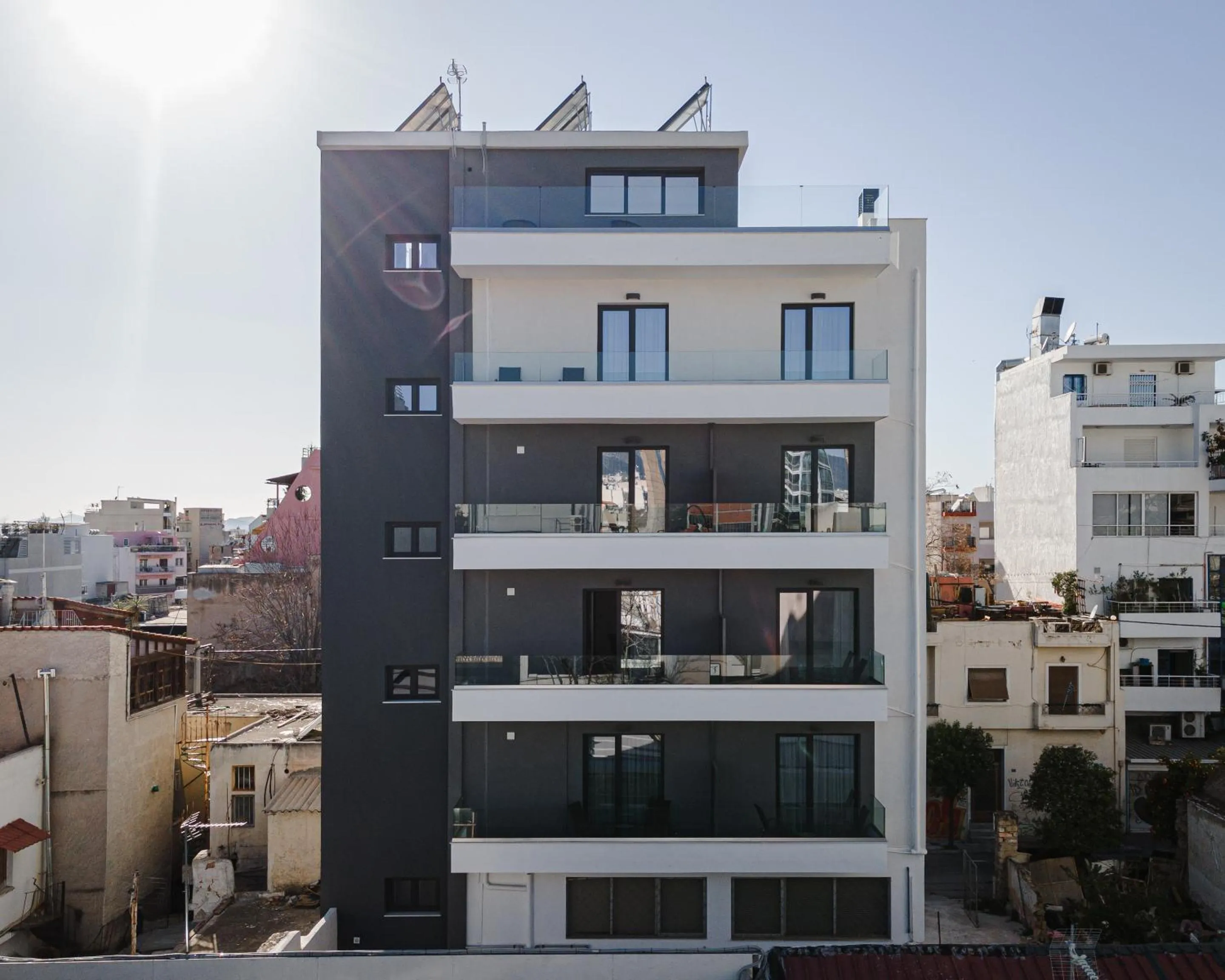 Property building in Athenian Spirit