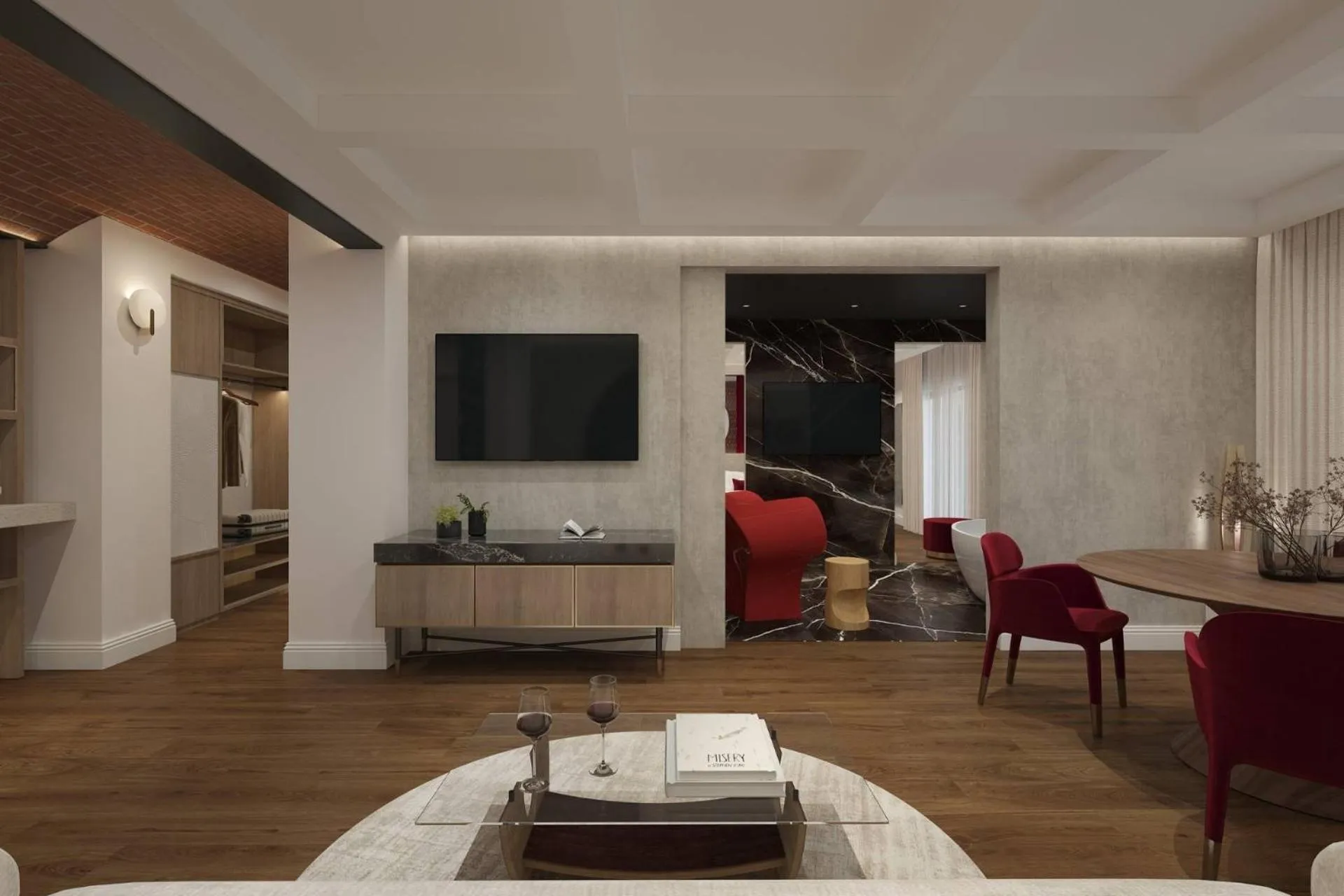 Bedroom in Villa Quaranta Tommasi Wine Hotel & SPA