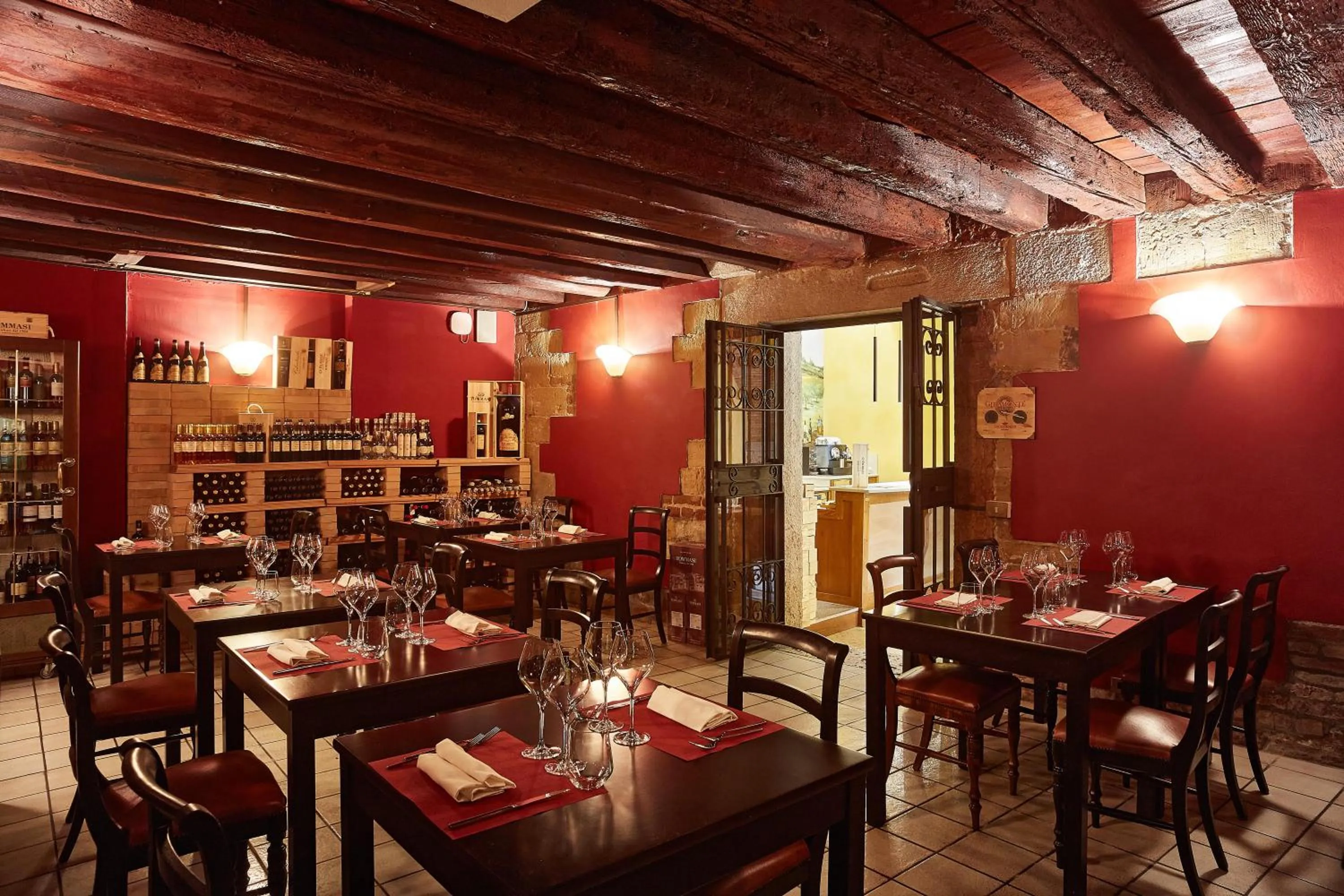 Restaurant/places to eat in Villa Quaranta Tommasi Wine Hotel & SPA