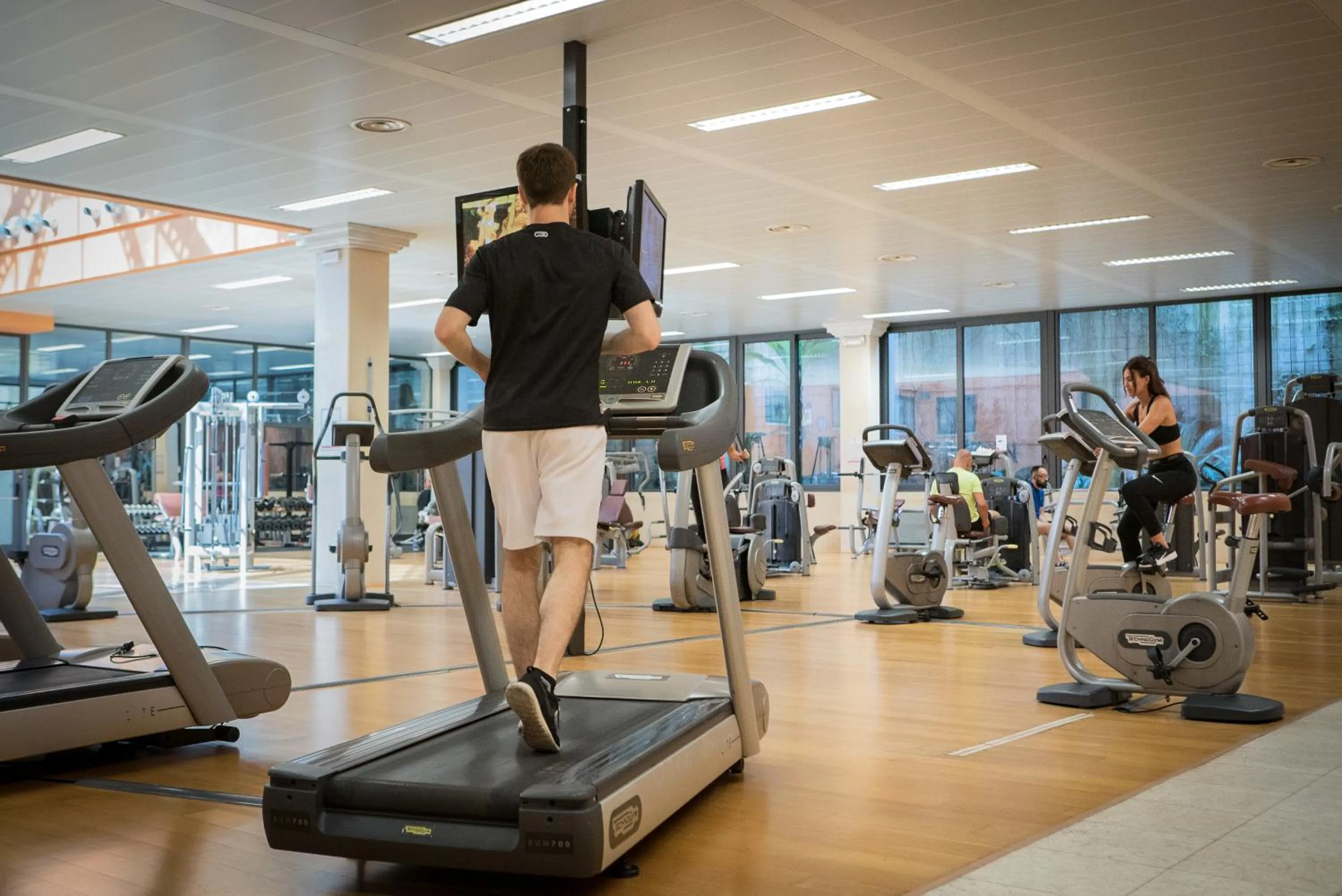 Fitness centre/facilities in Villa Quaranta Tommasi Wine Hotel & SPA