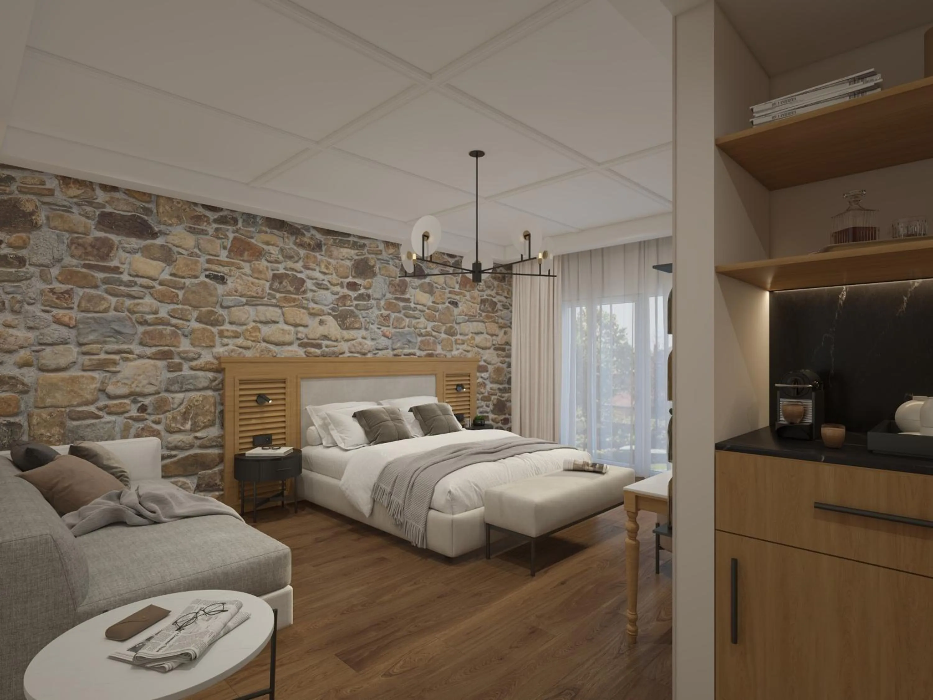 Bedroom, Bed in Villa Quaranta Tommasi Wine Hotel & SPA