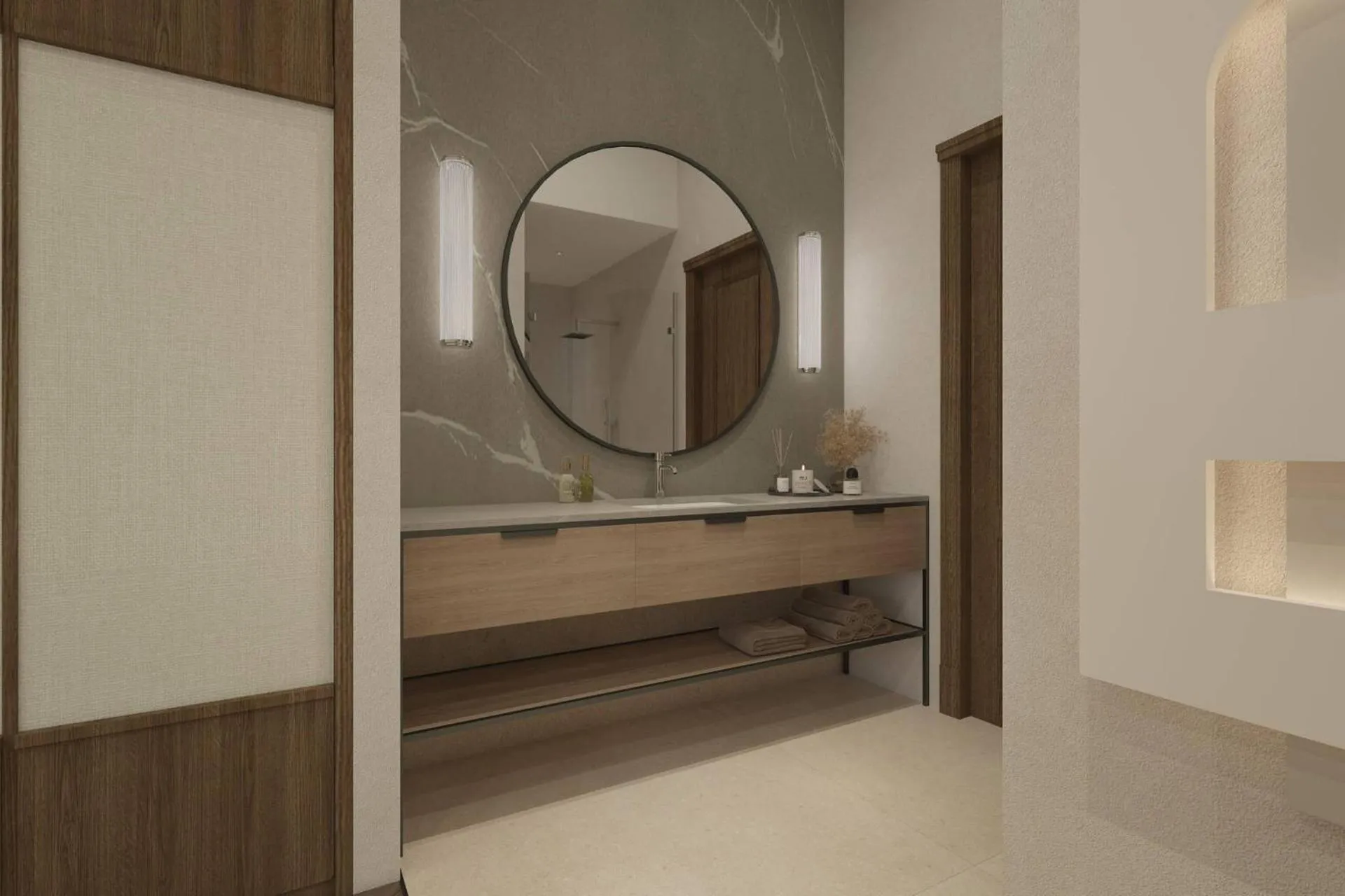 Bathroom in Villa Quaranta Tommasi Wine Hotel & SPA