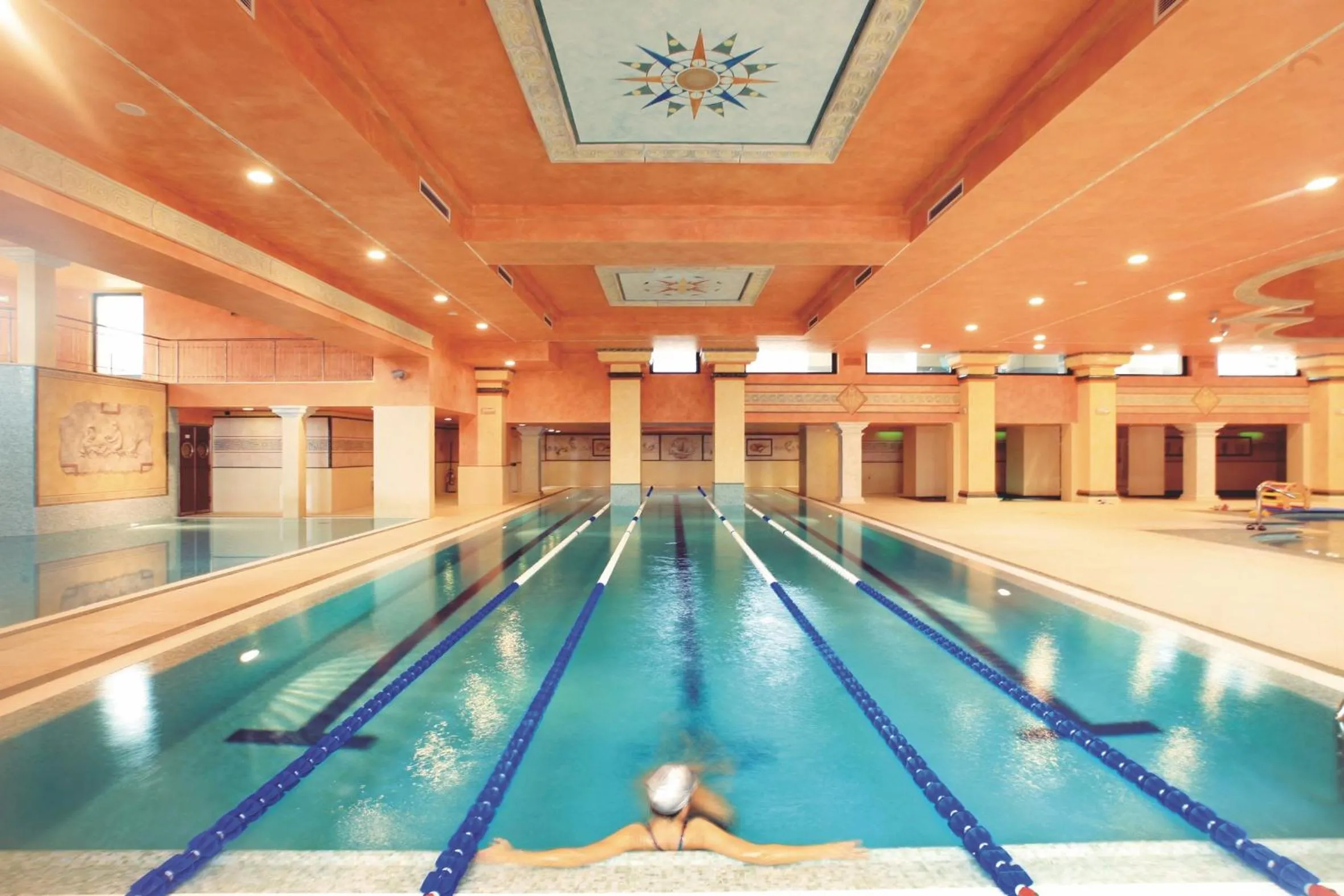 Swimming pool in Villa Quaranta Tommasi Wine Hotel & SPA