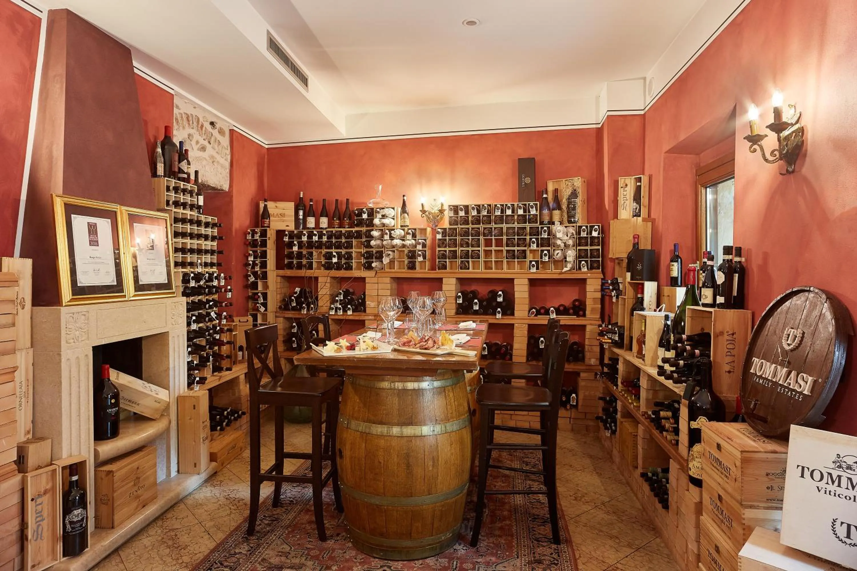 Restaurant/places to eat in Villa Quaranta Tommasi Wine Hotel & SPA