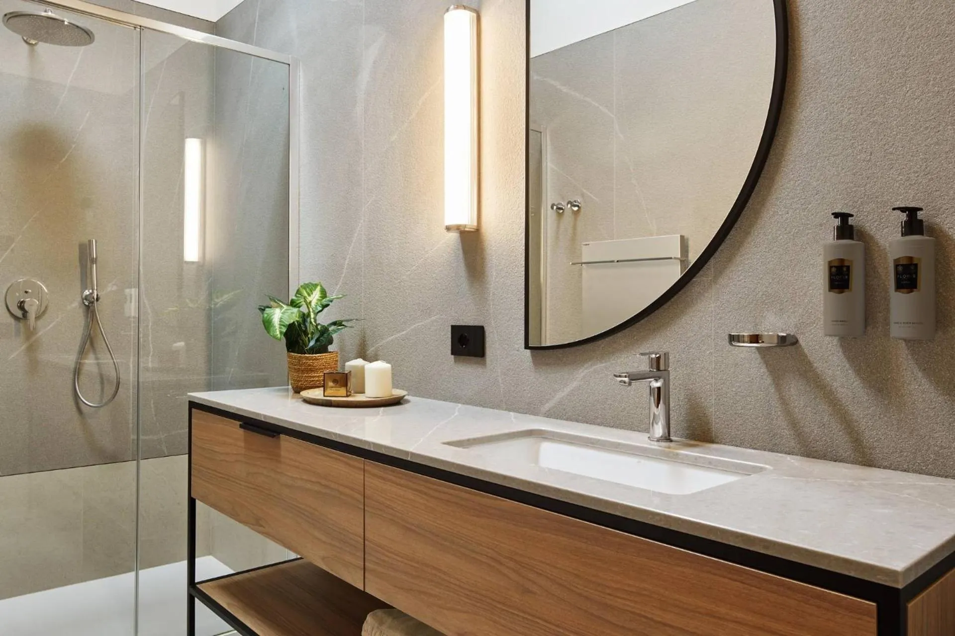 Bathroom in Villa Quaranta Tommasi Wine Hotel & SPA